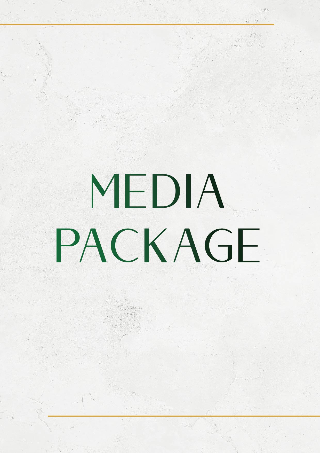 2025 Rome Design Media Package
