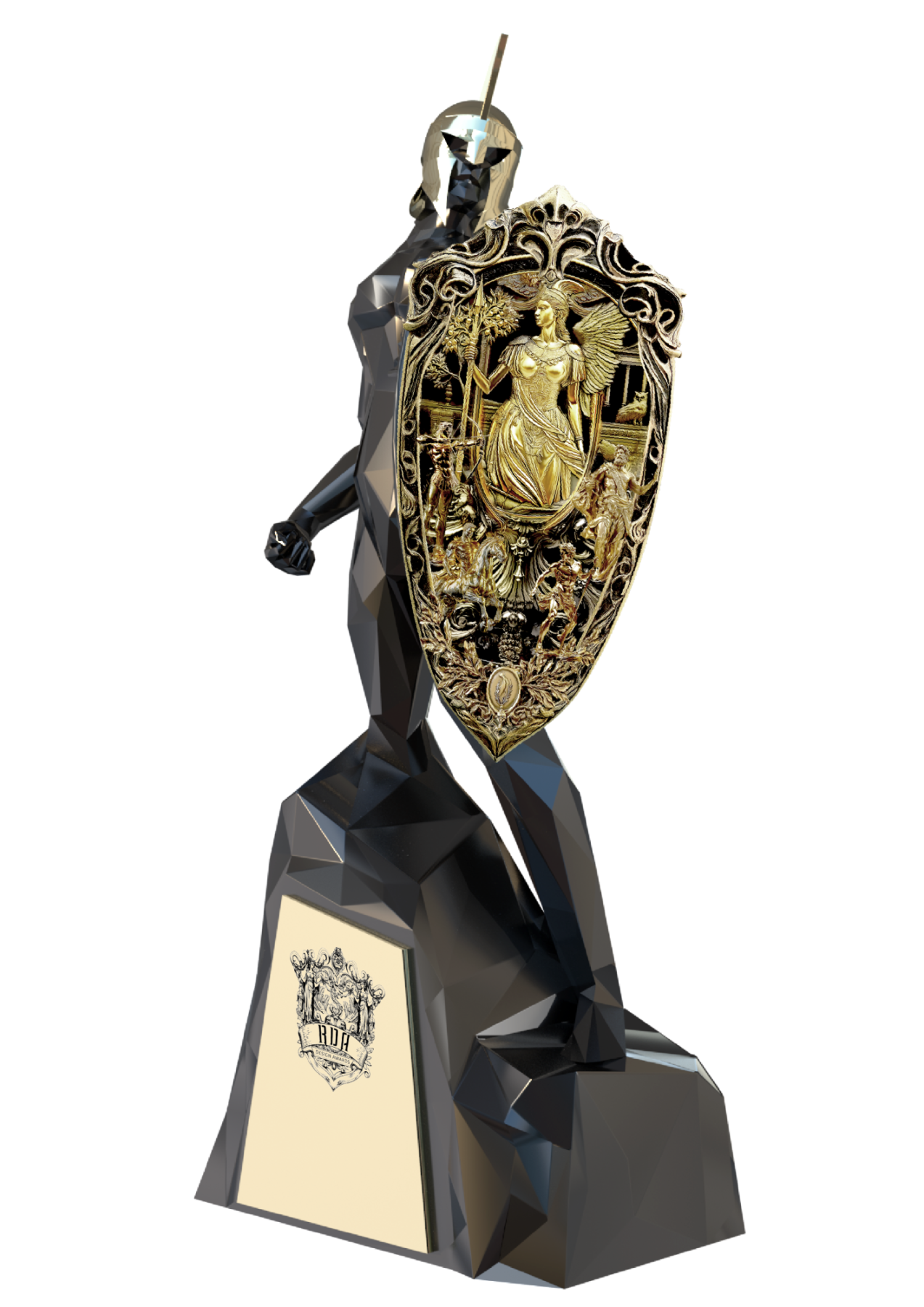 2025 Rome Design Statuette