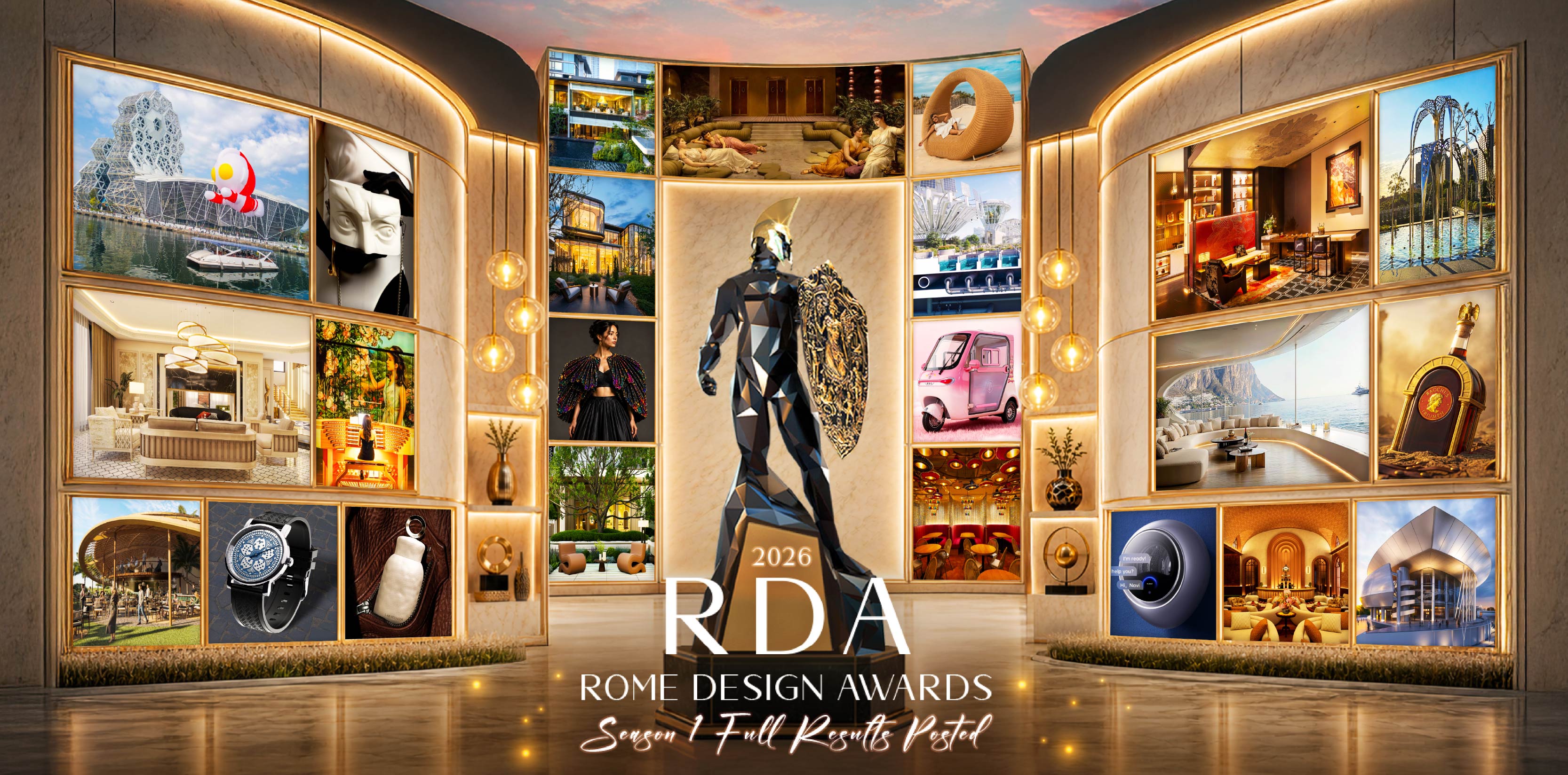 2025 Rome Design Awards Winner