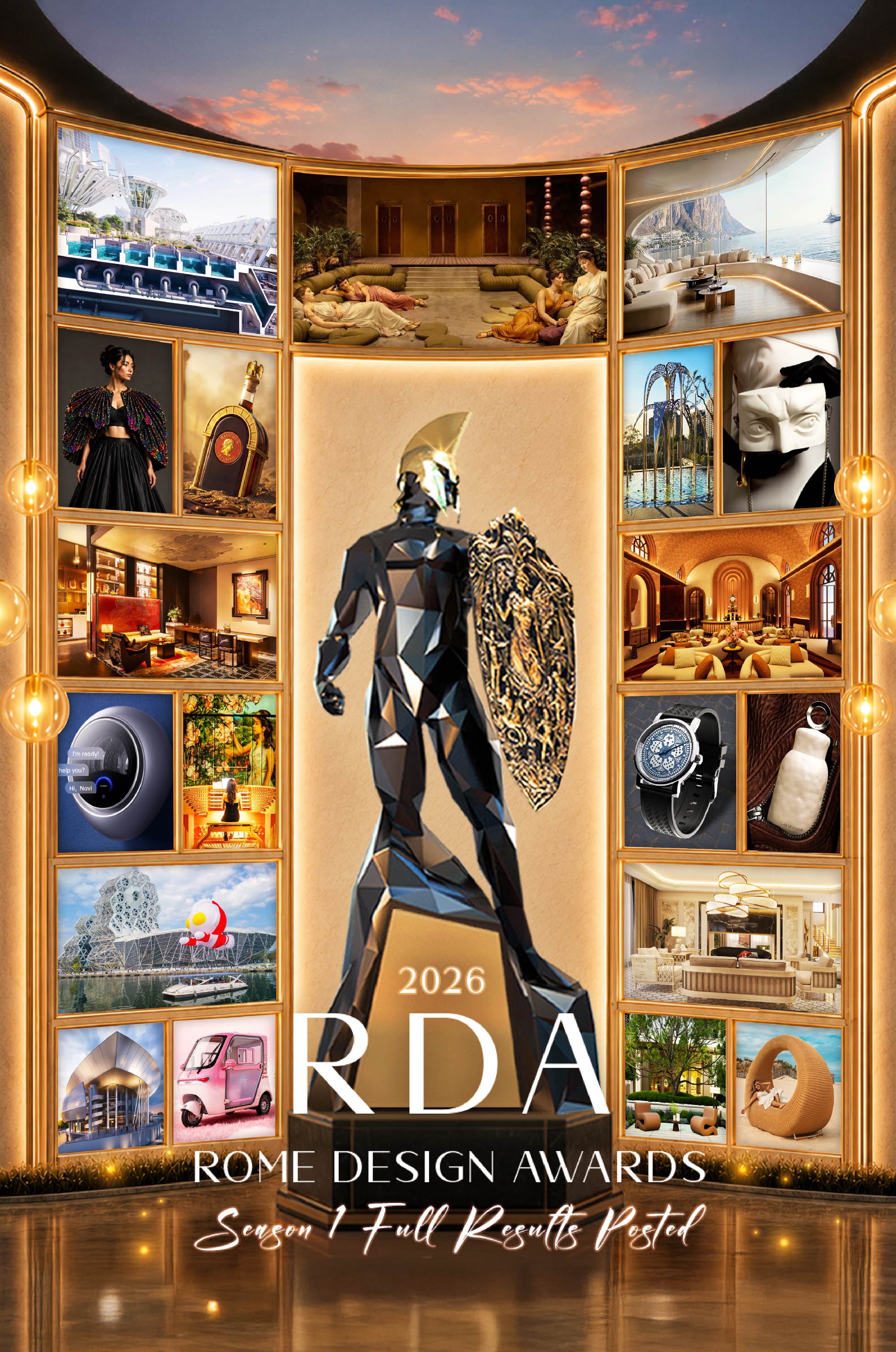 2025 Rome Design Awards Winner