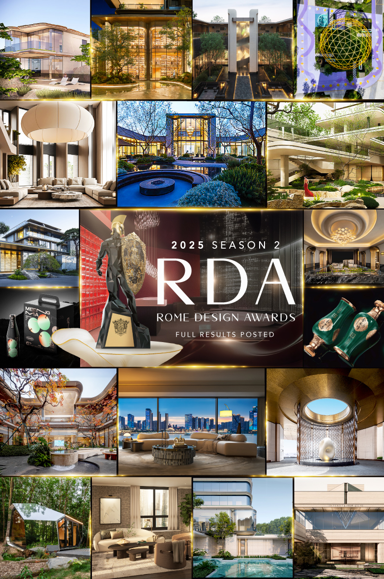 2025 S2 Rome Design Awards Winner