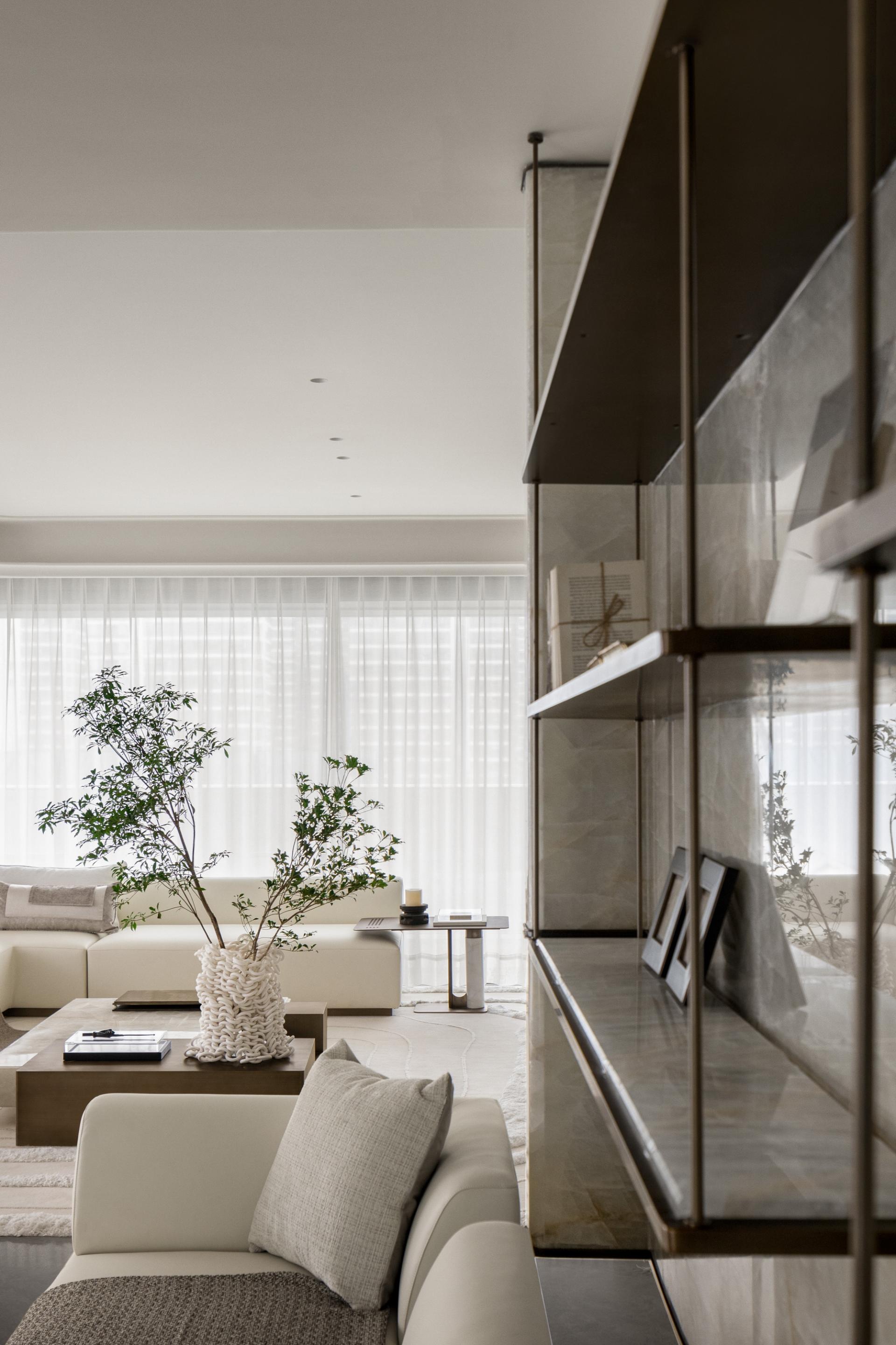 London Design Awards Winner - Chengdu investment Lingyun pavilion model room