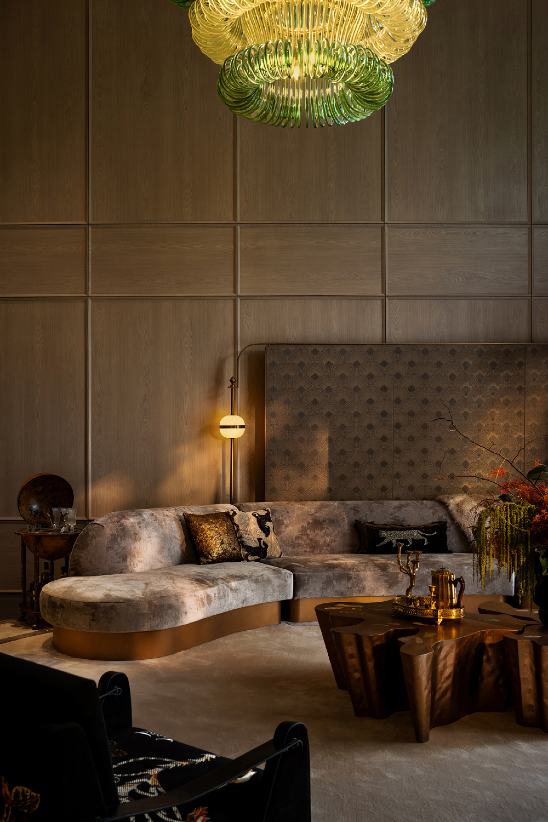 London Design Awards Winner - Yihe·Chunjiang Mansion Stacked Villa Show Flat
