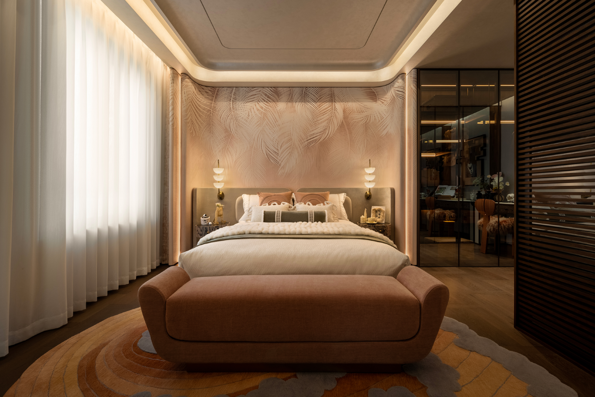 London Design Awards Winner - Yihe·Chunjiang Mansion Stacked Villa Show Flat