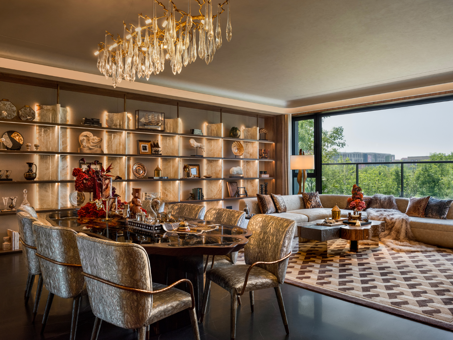 London Design Awards Winner - Yihe·Chunjiang Mansion Stacked Villa Show Flat
