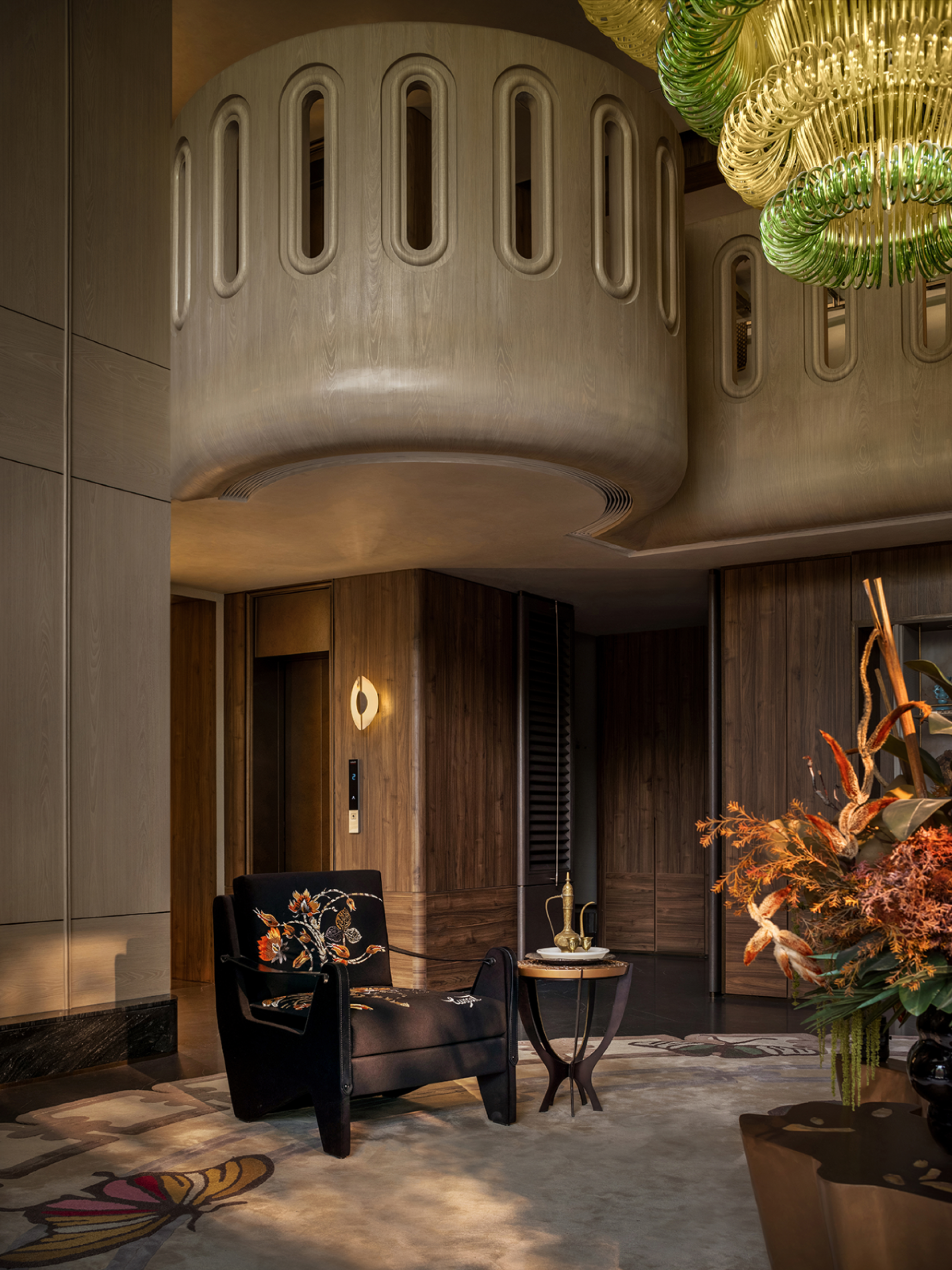 London Design Awards Winner - Yihe·Chunjiang Mansion Stacked Villa Show Flat