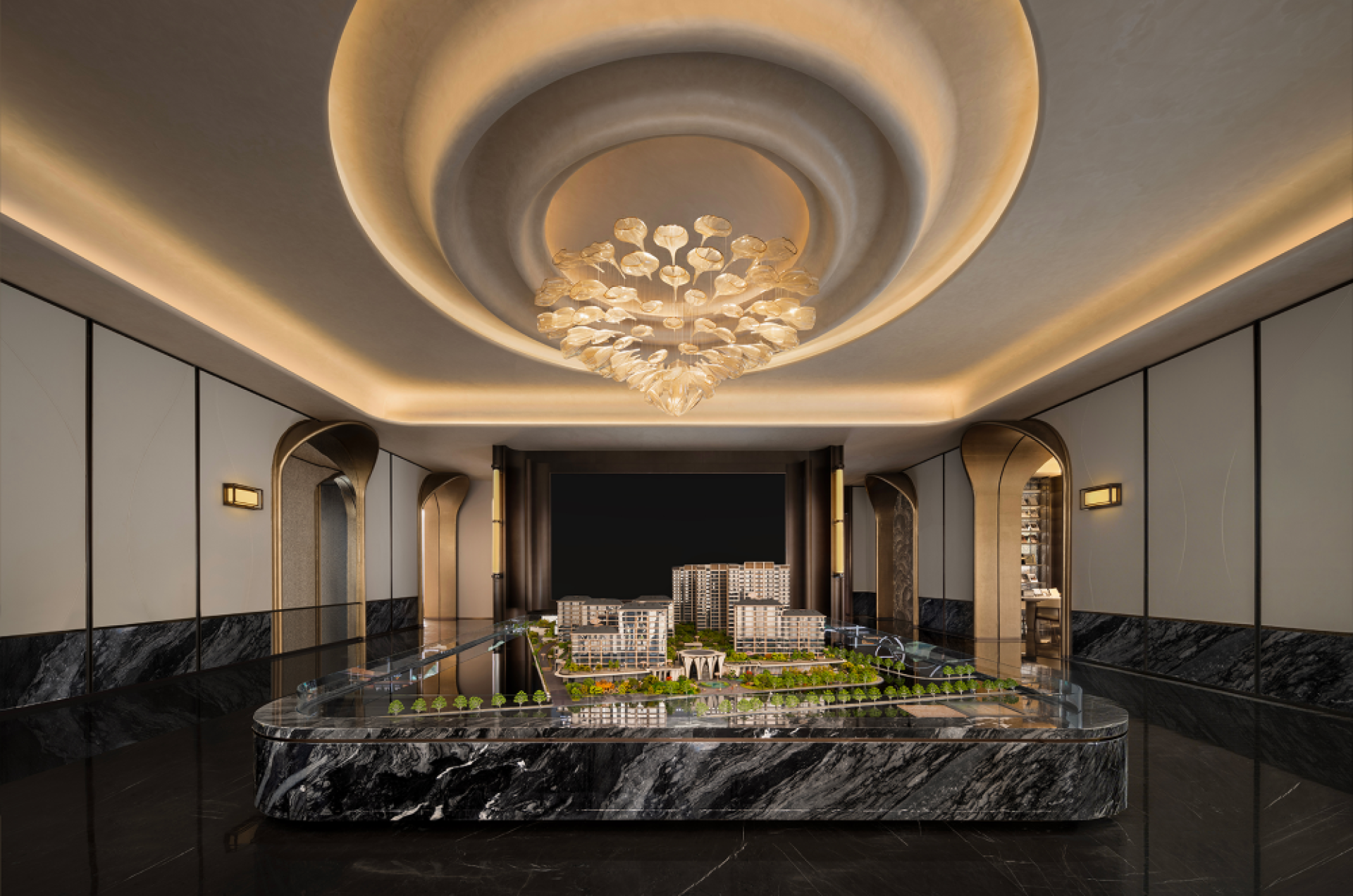 London Design Awards Winner - Gemdale - Xiyue Li Marketing Center