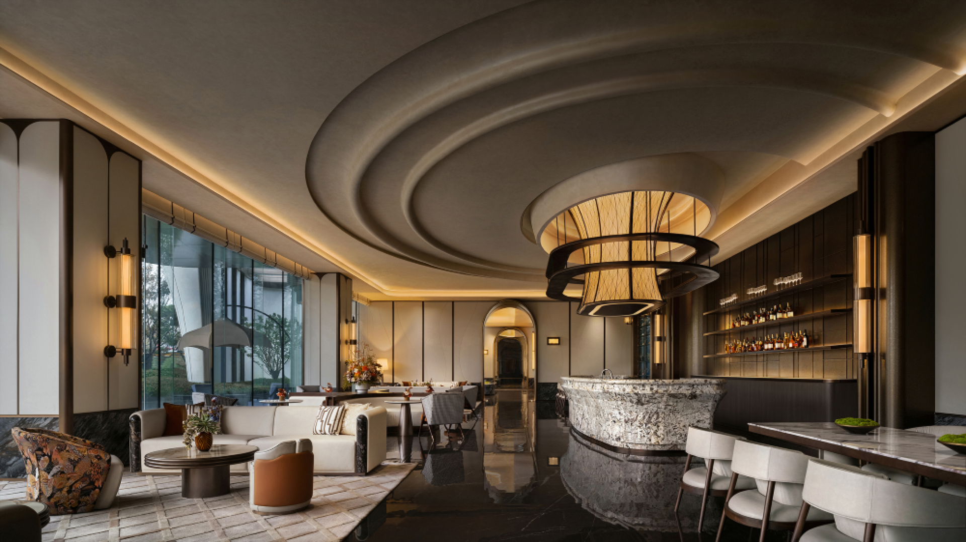 London Design Awards Winner - Gemdale - Xiyue Li Marketing Center