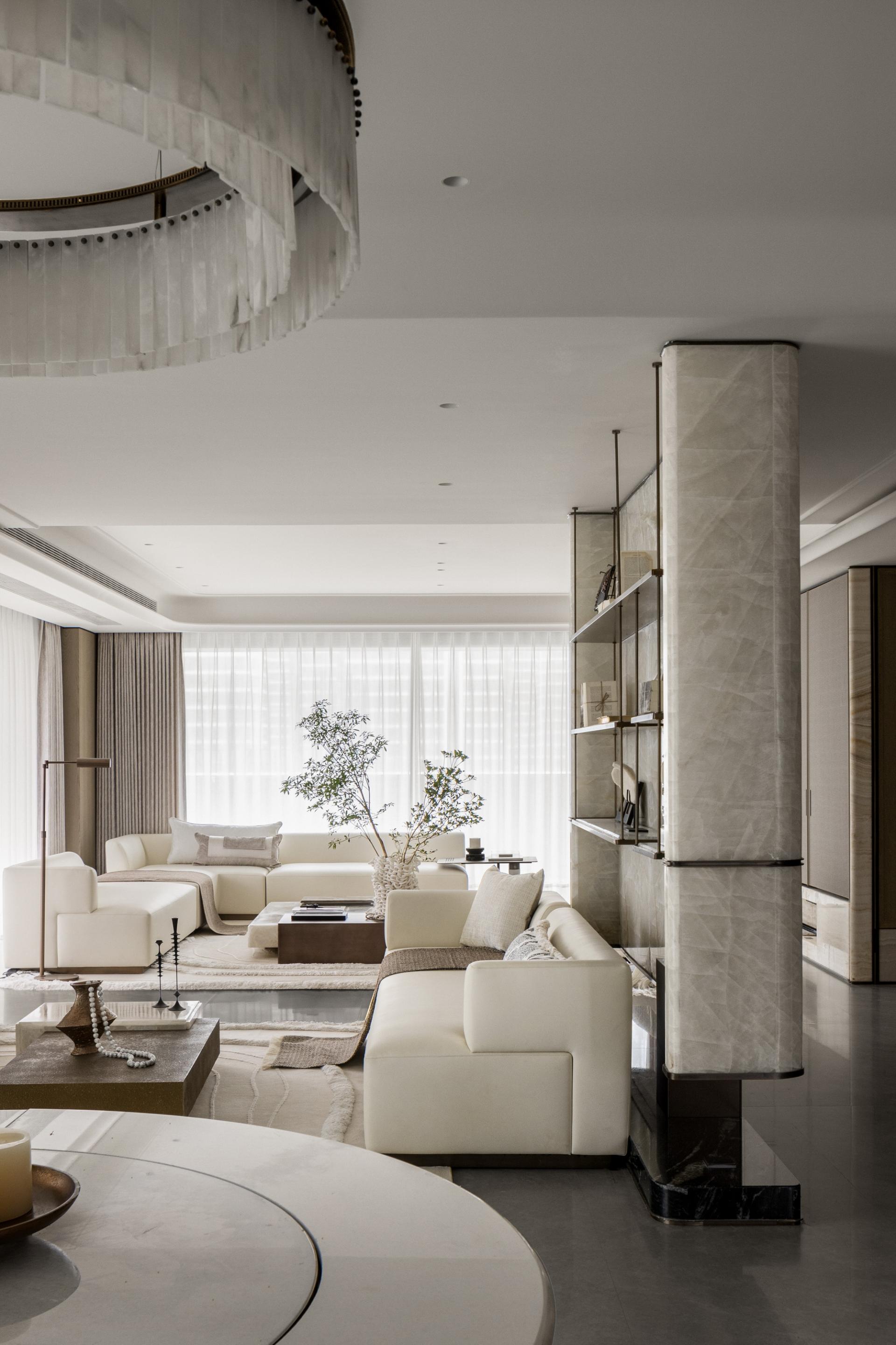 London Design Awards Winner - Chengdu investment Lingyun pavilion model room