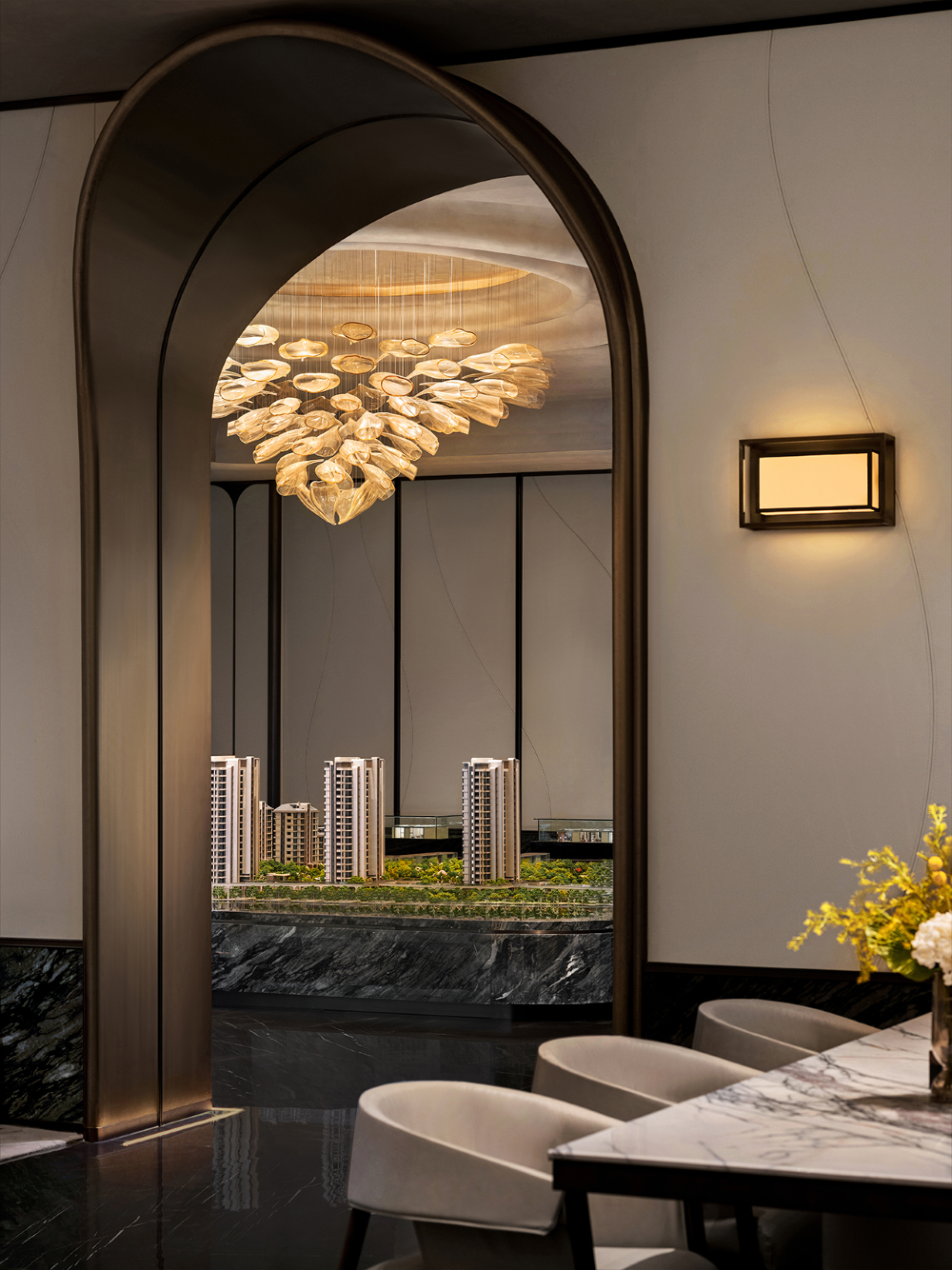 London Design Awards Winner - Gemdale - Xiyue Li Marketing Center