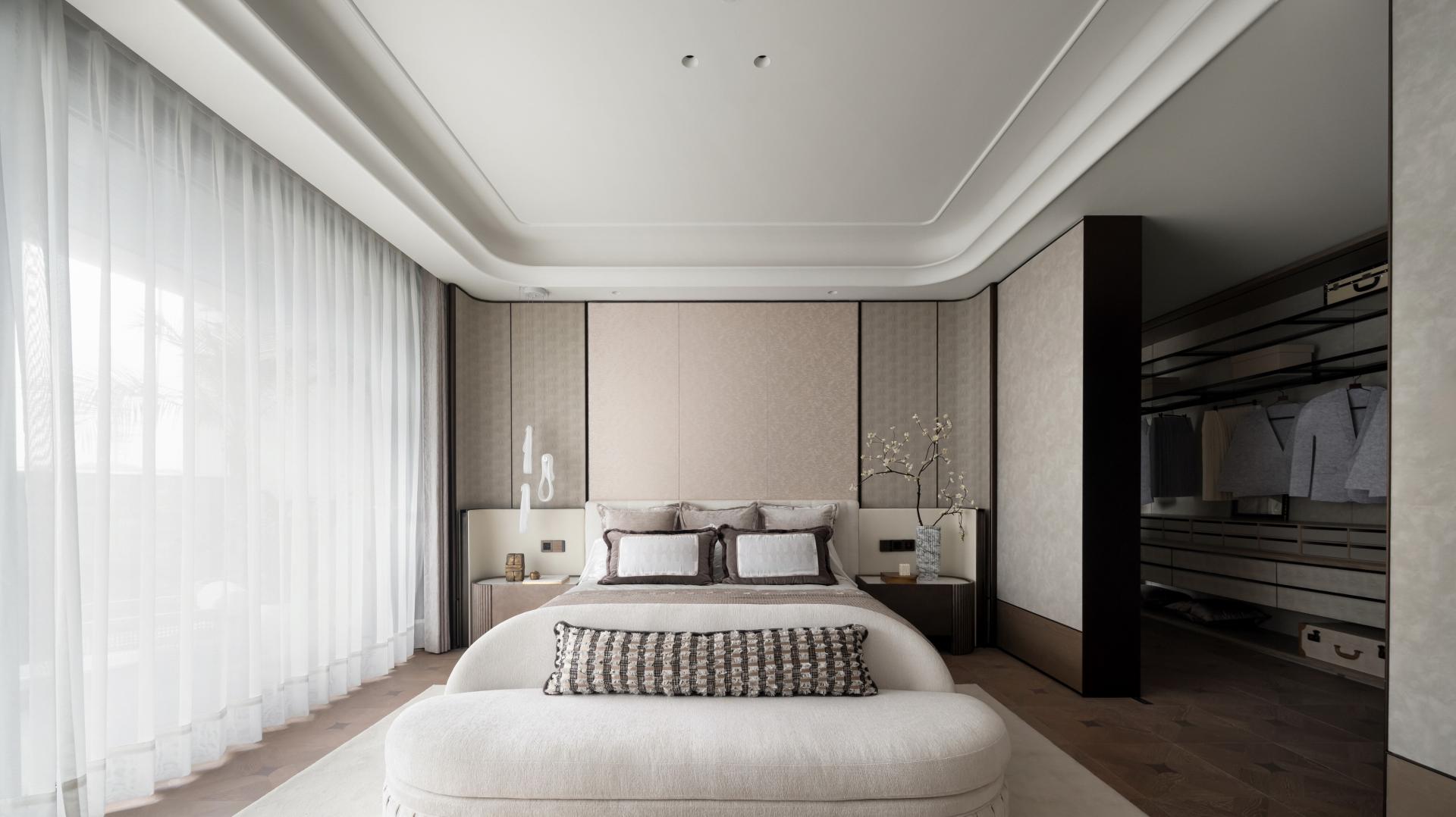 London Design Awards Winner - Chengdu investment Lingyun pavilion model room