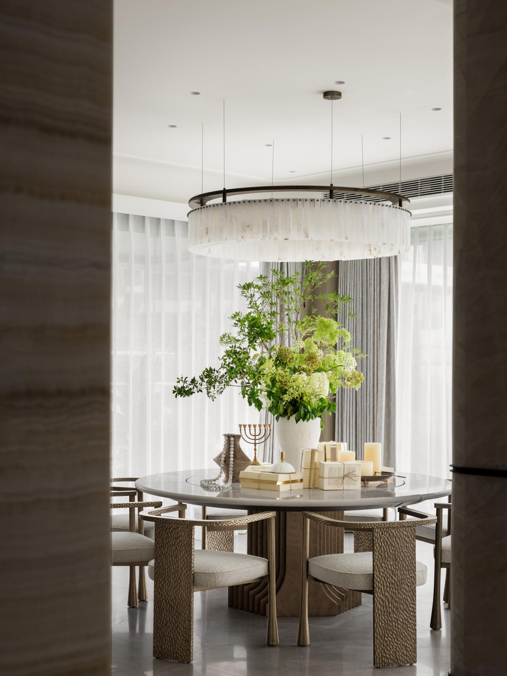 London Design Awards Winner - Chengdu investment Lingyun pavilion model room