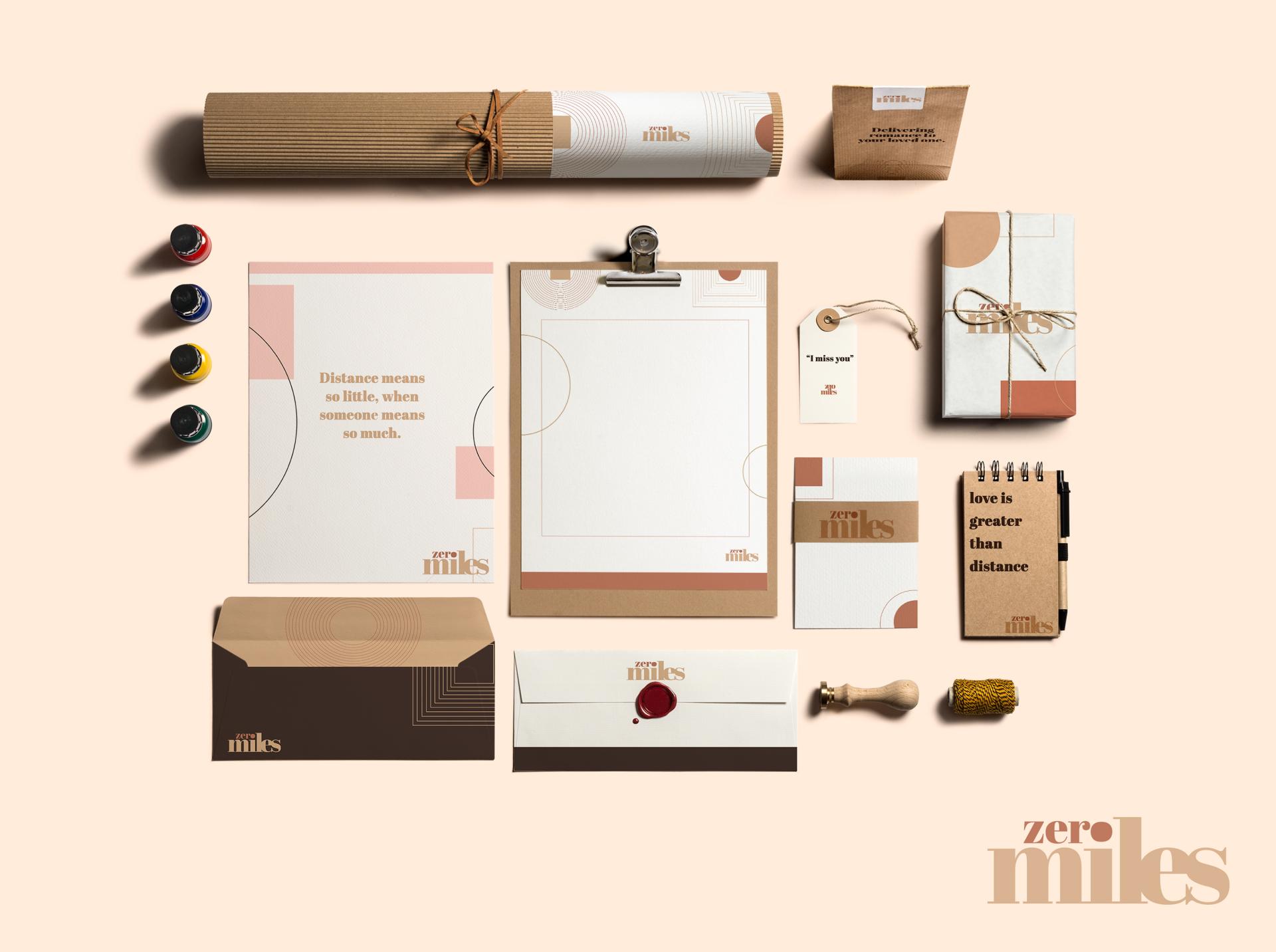 London Design Awards Winner -  Zero Miles