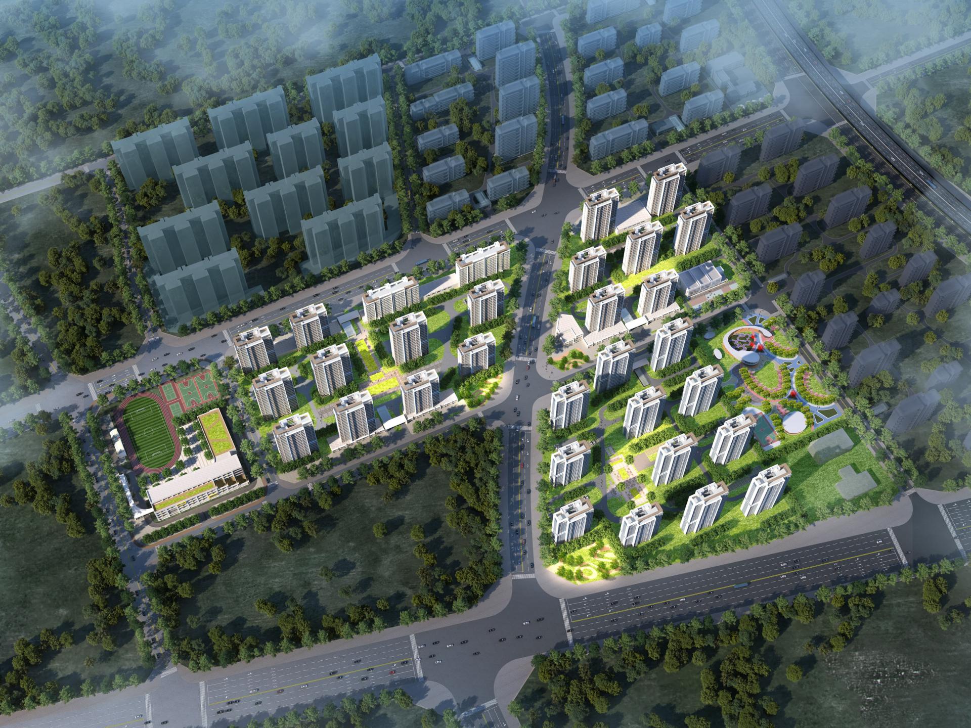 London Design Awards Winner - Liuying Urban Village Redevelopment Project Resettlement