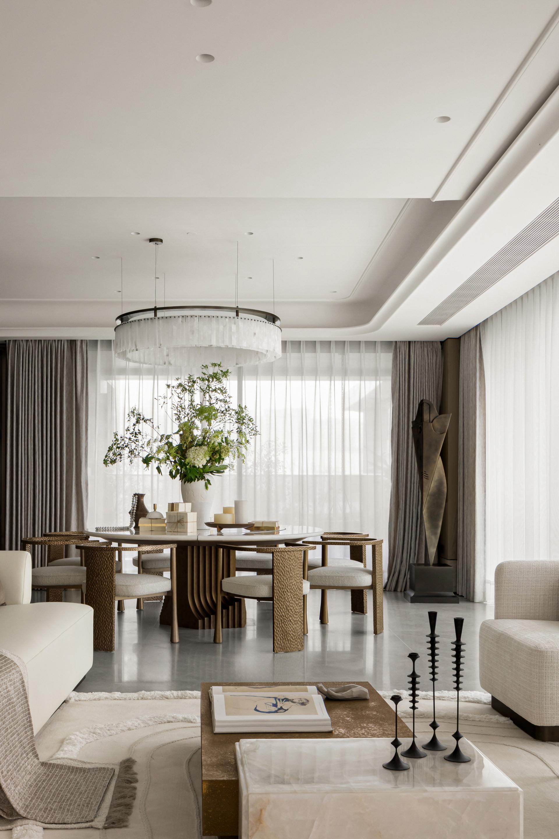 London Design Awards Winner - Chengdu investment Lingyun pavilion model room