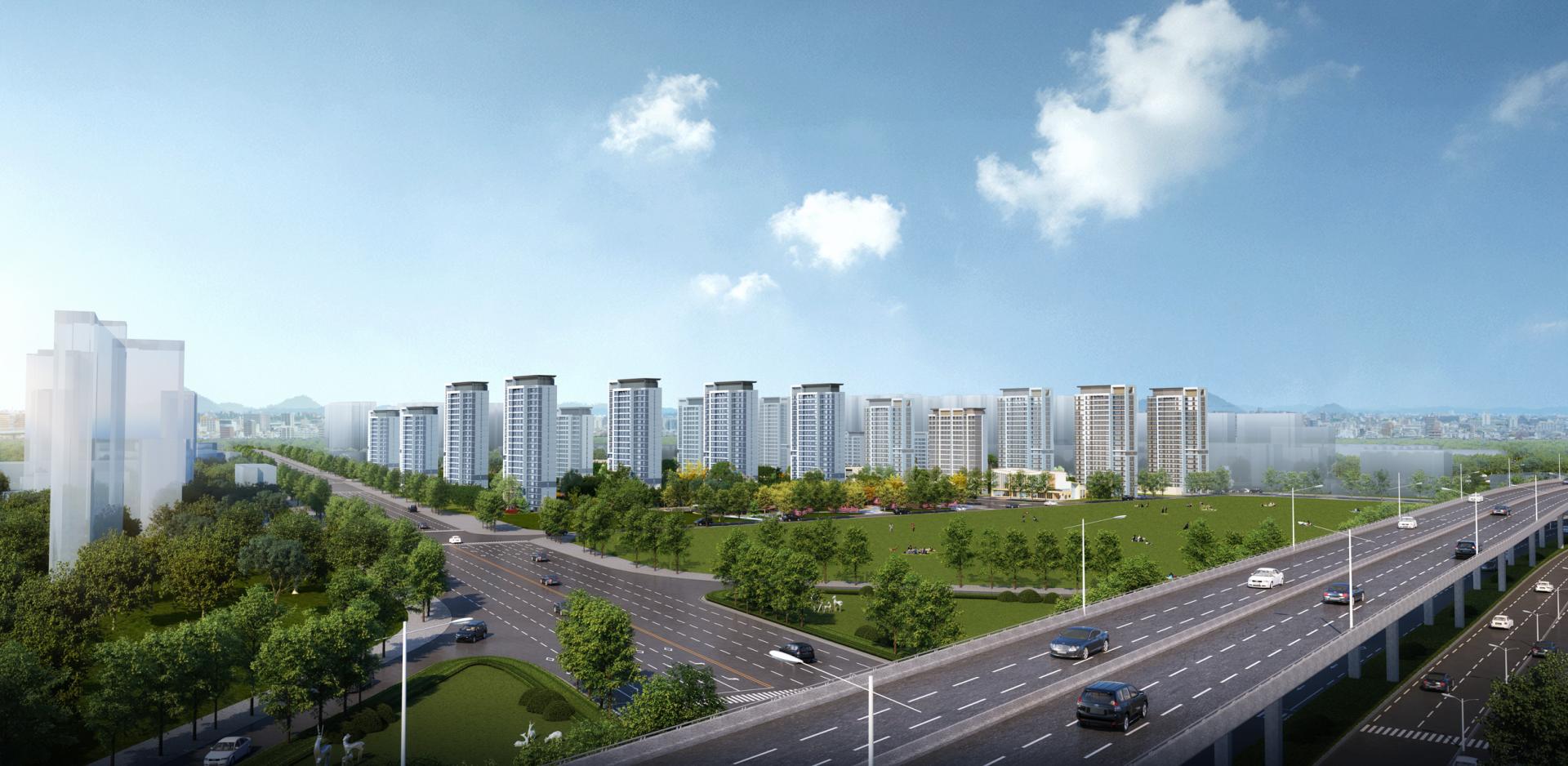 London Design Awards Winner - Liuying Urban Village Redevelopment Project Resettlement