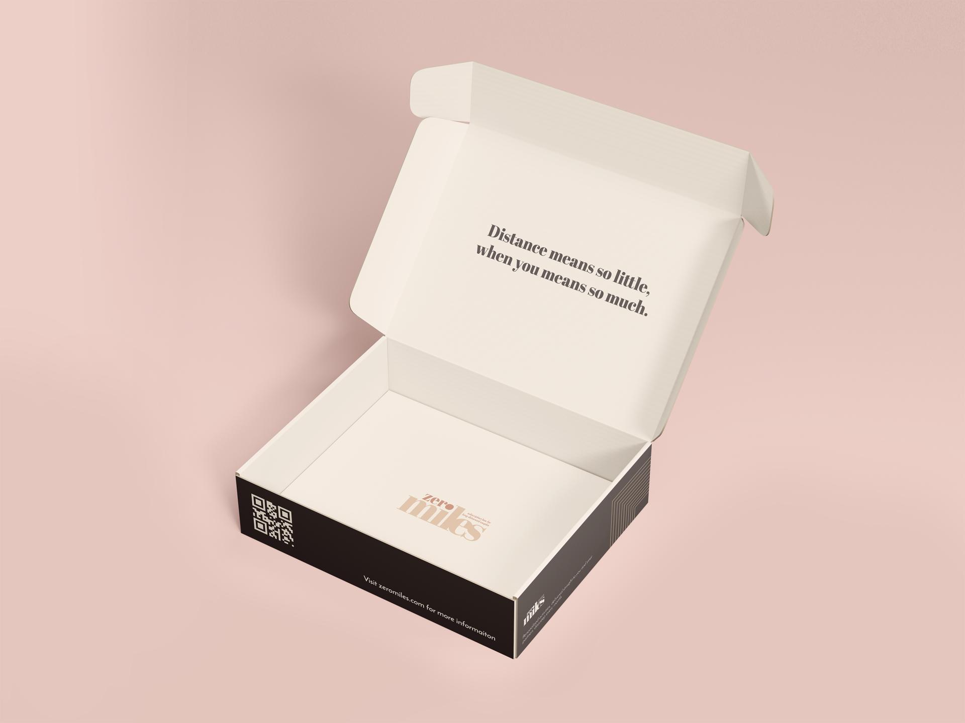 London Design Awards Winner -  Zero Miles