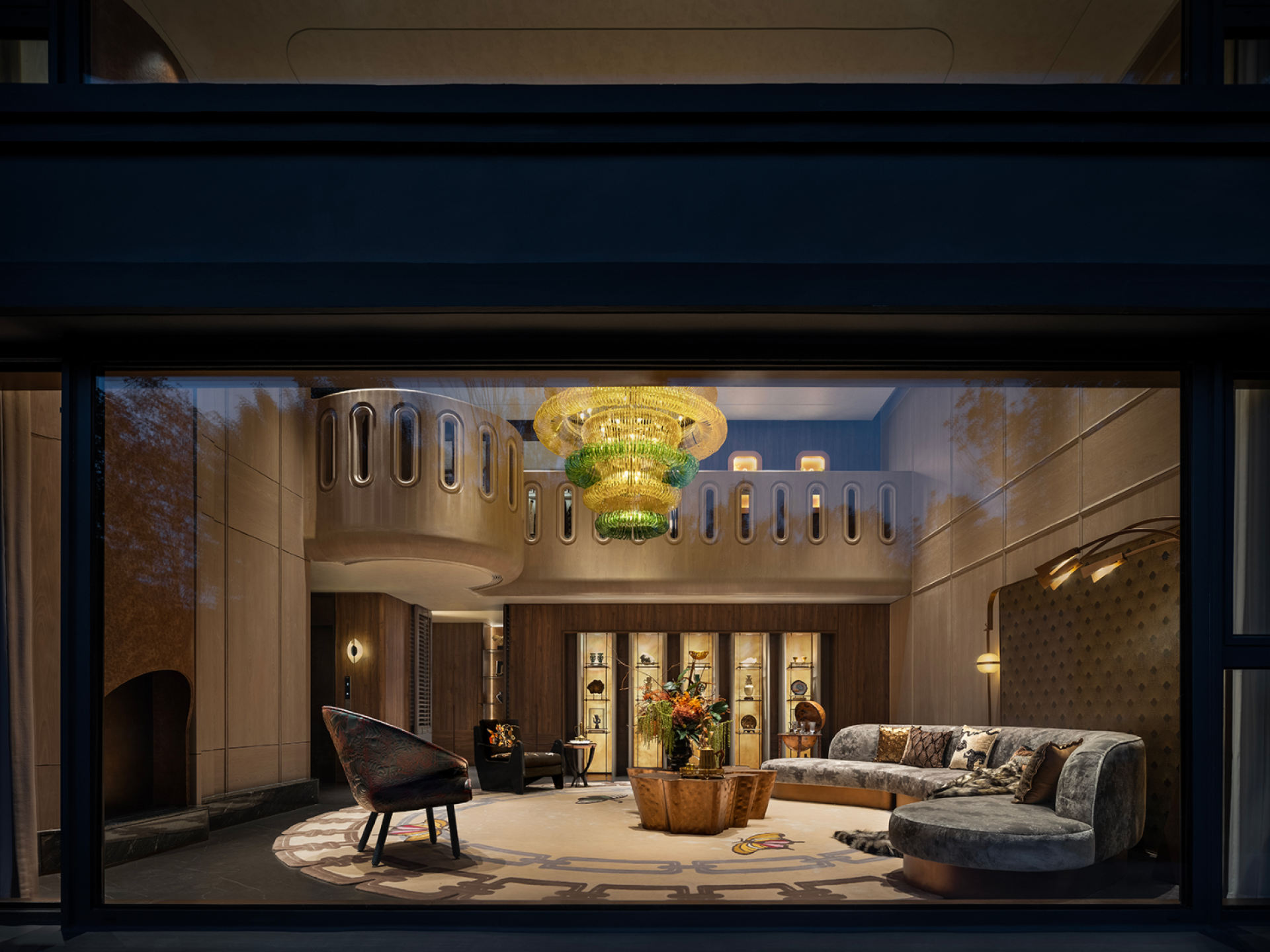 London Design Awards Winner - Yihe·Chunjiang Mansion Stacked Villa Show Flat