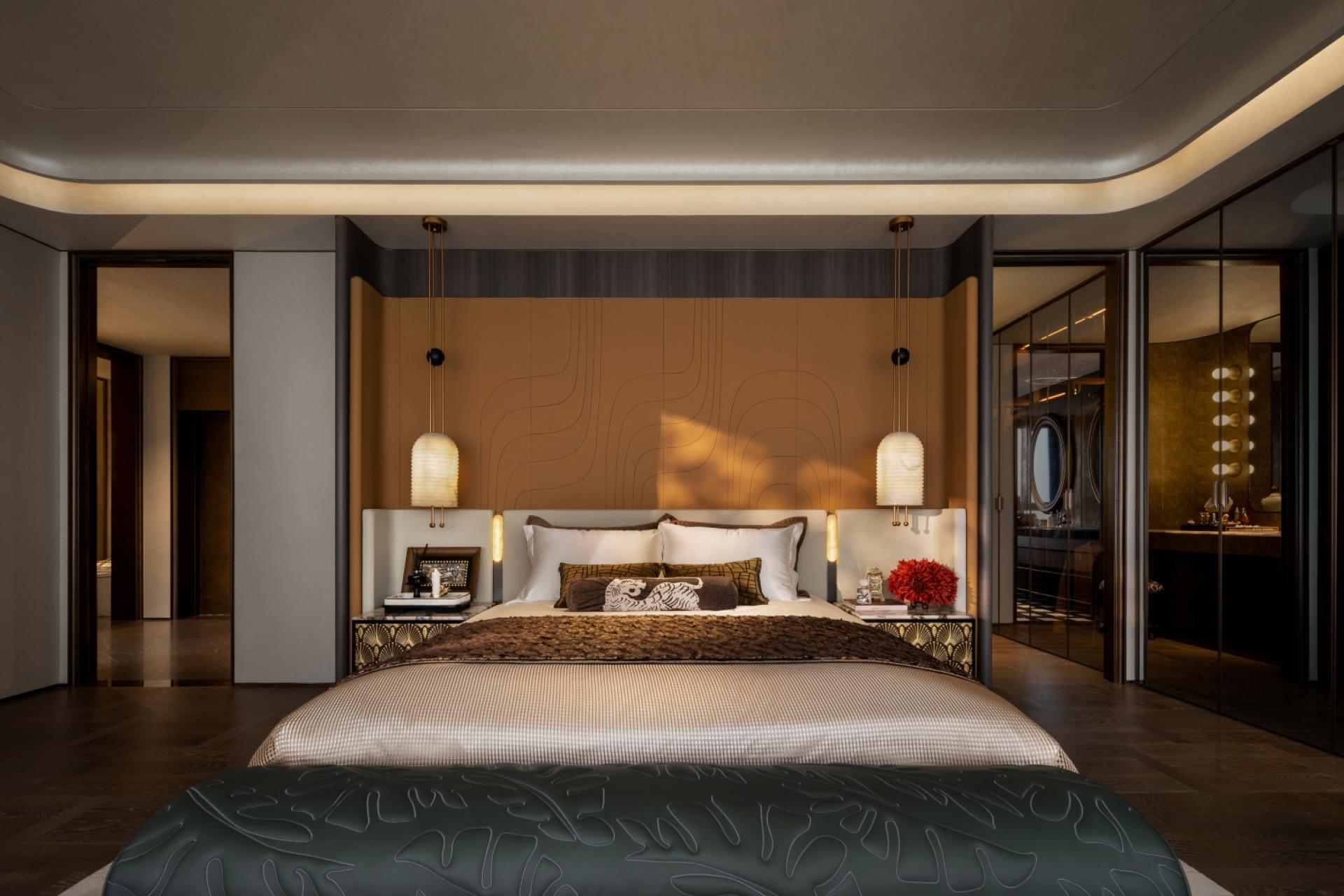 London Design Awards Winner - Yihe·Chunjiang Mansion Stacked Villa Show Flat
