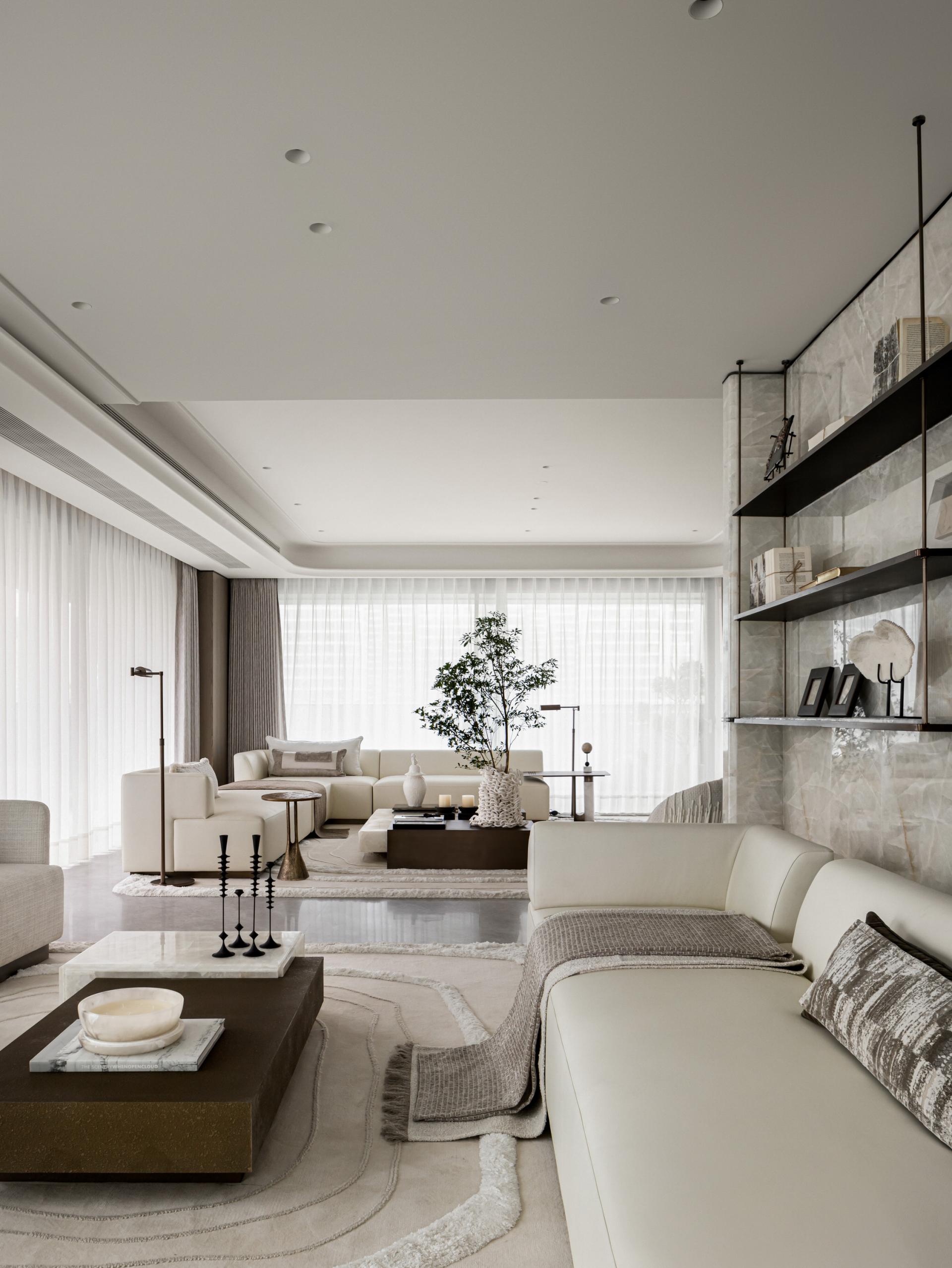 London Design Awards Winner - Chengdu investment Lingyun pavilion model room