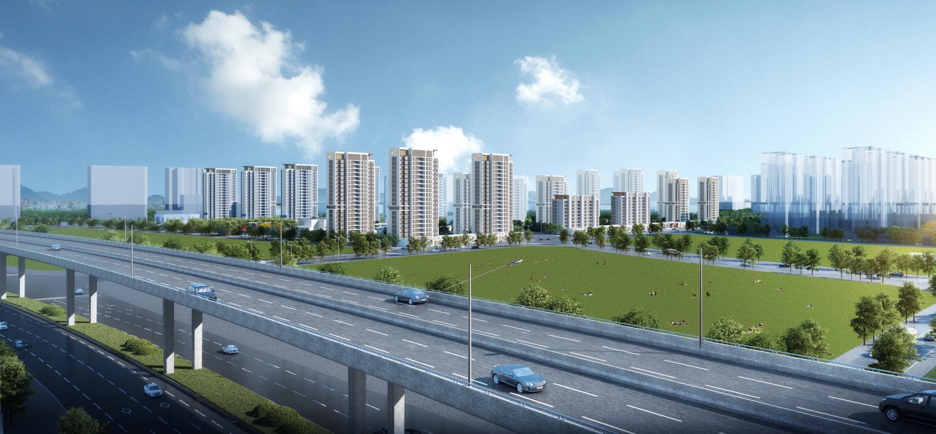 London Design Awards Winner - Liuying Urban Village Redevelopment Project Resettlement