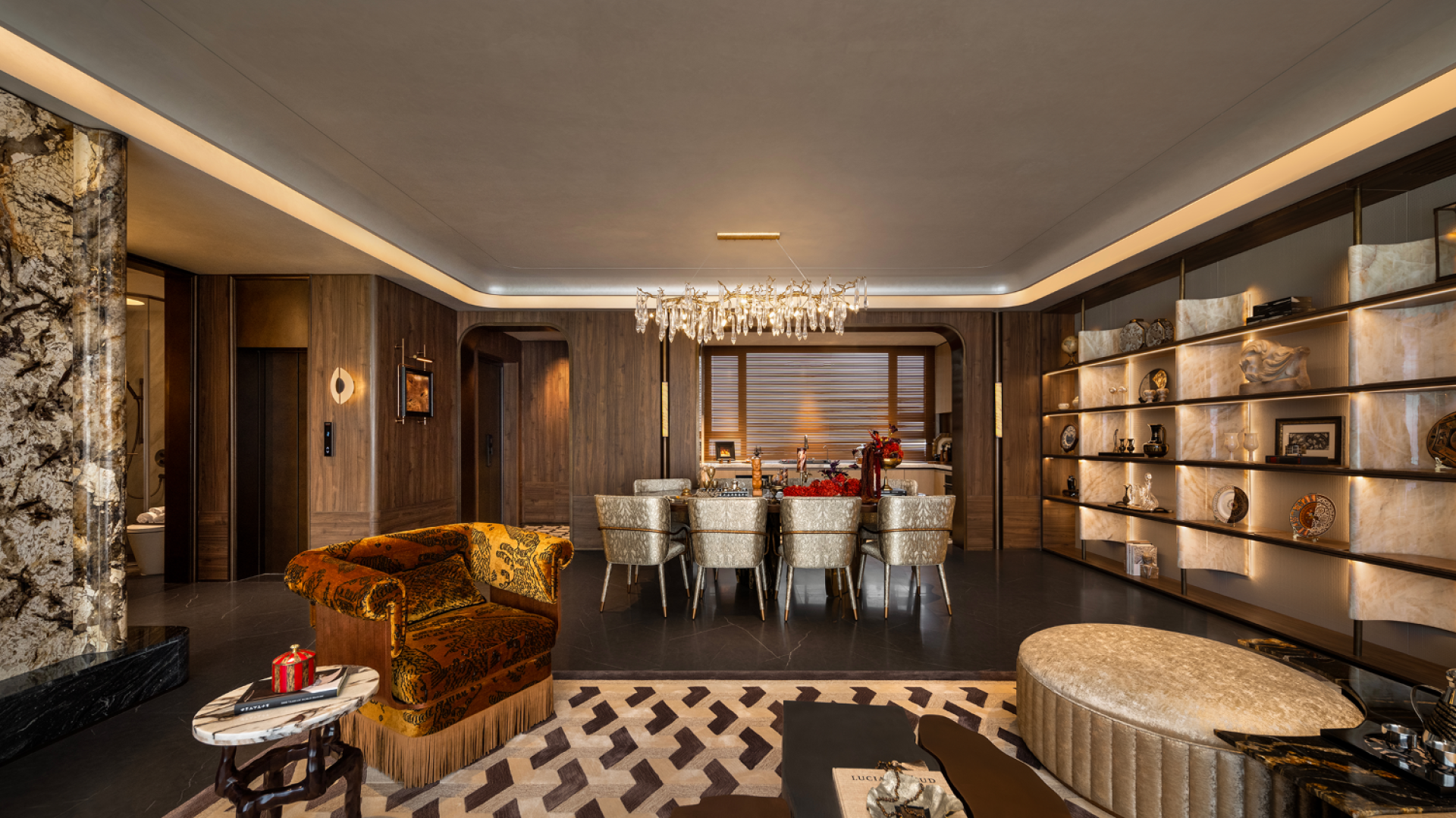 London Design Awards Winner - Yihe·Chunjiang Mansion Stacked Villa Show Flat