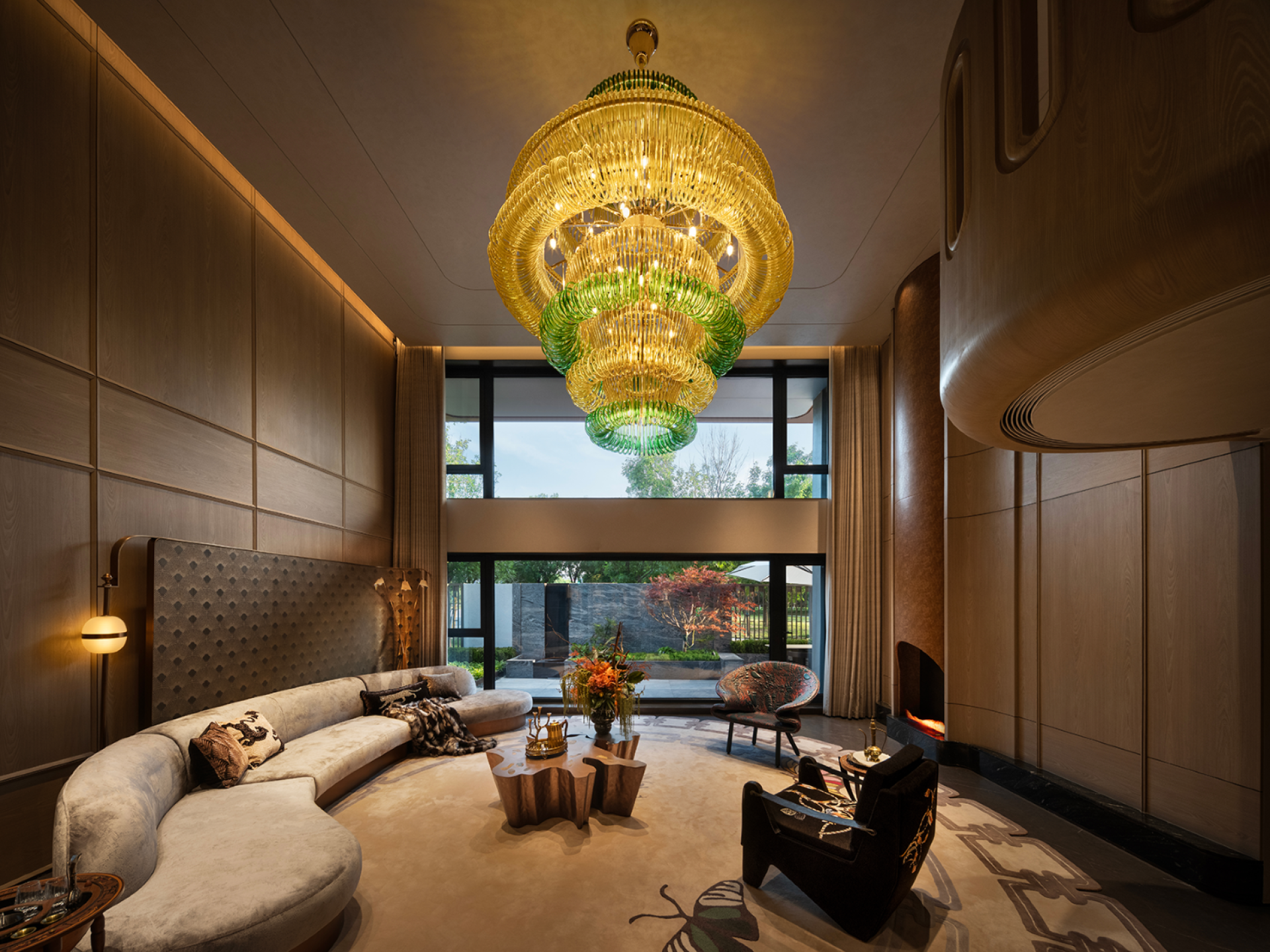 London Design Awards Winner - Yihe·Chunjiang Mansion Stacked Villa Show Flat