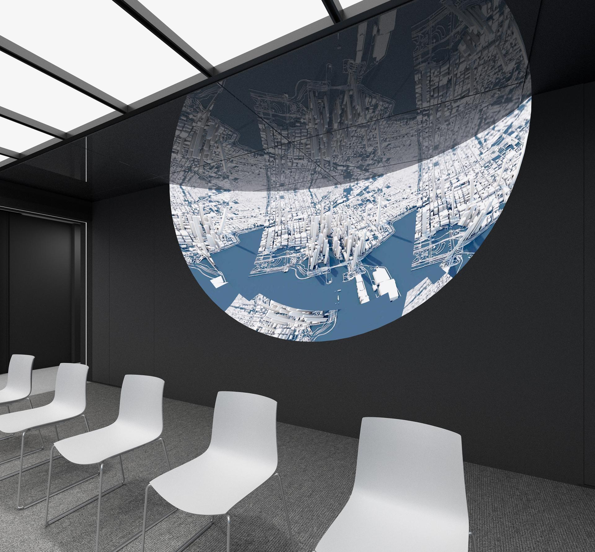 London Design Awards Winner - POWERPARK ZHONGYUAN BRAND PAVILION