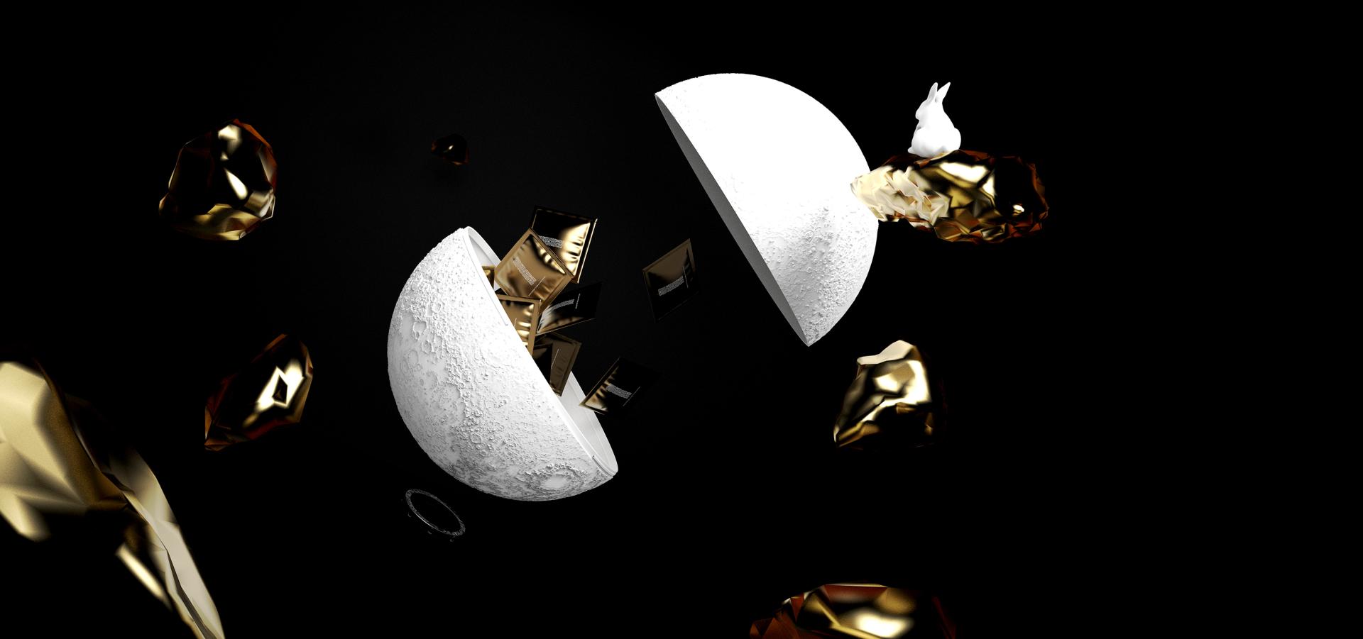 London Design Awards Winner - Mid-autumn full moon