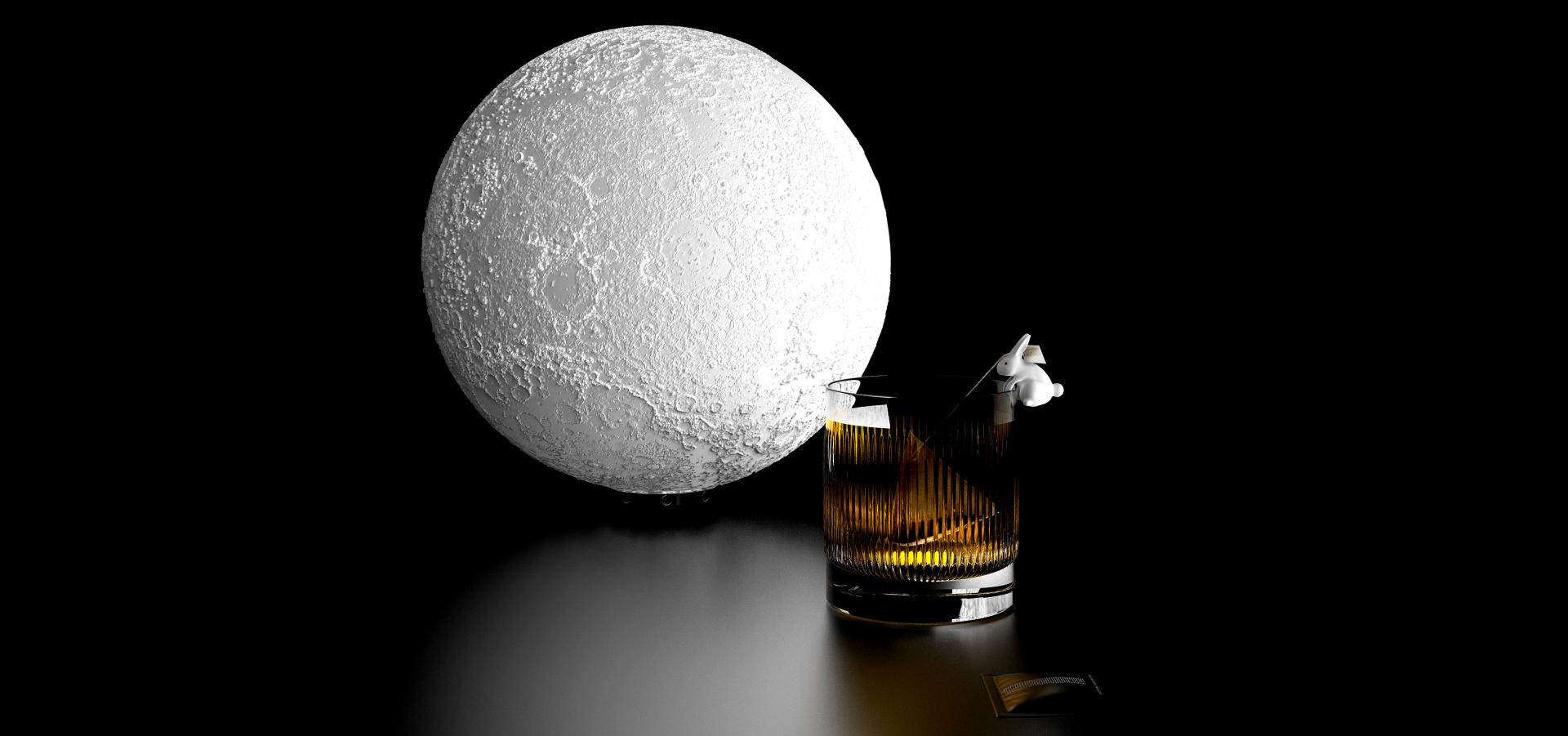 London Design Awards Winner - Mid-autumn full moon