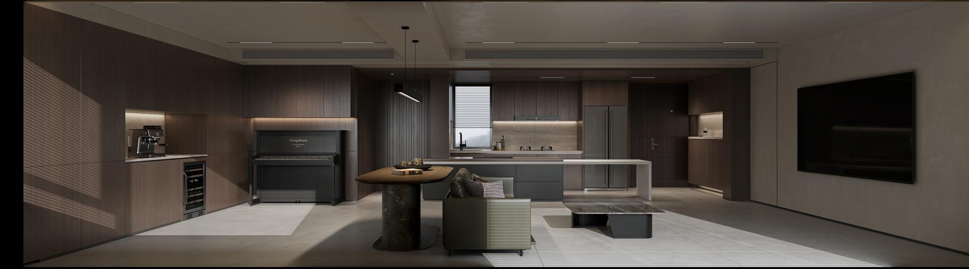 London Design Awards Winner - JIMMY BAUHAUS APARTMENT SH