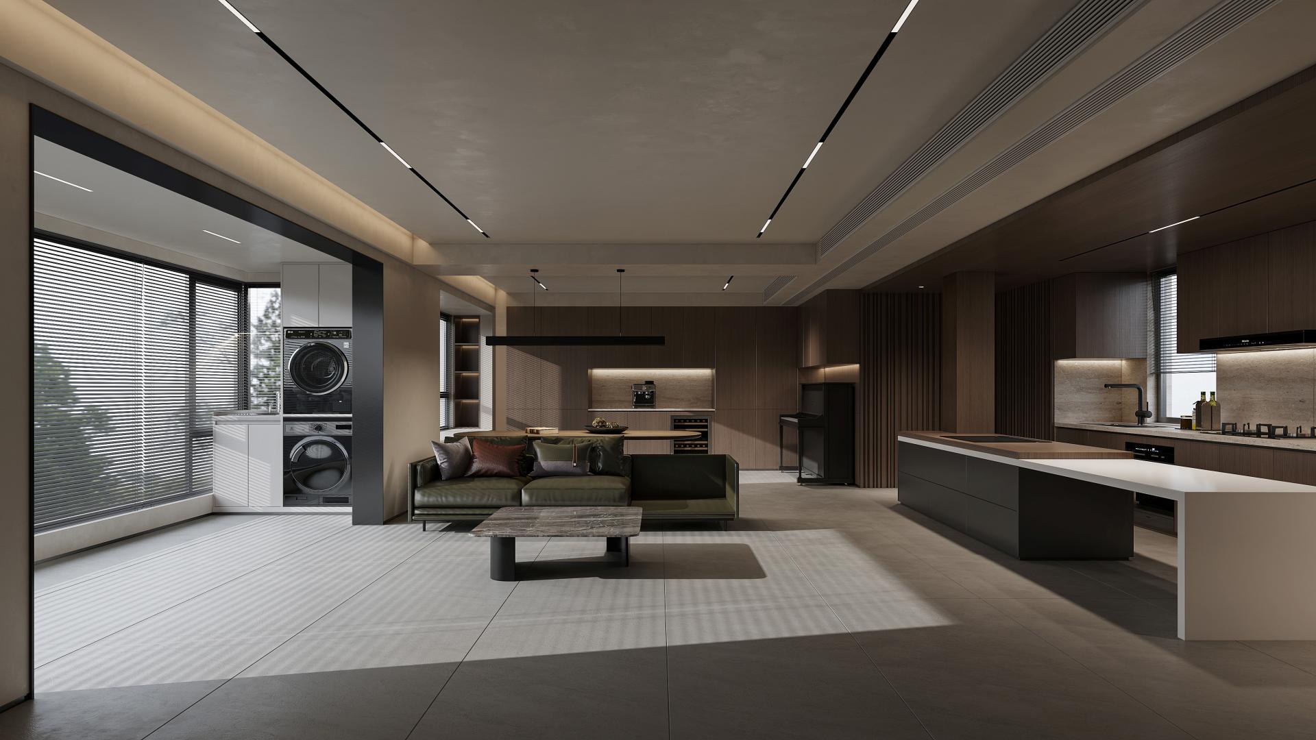 London Design Awards Winner - JIMMY BAUHAUS APARTMENT SH