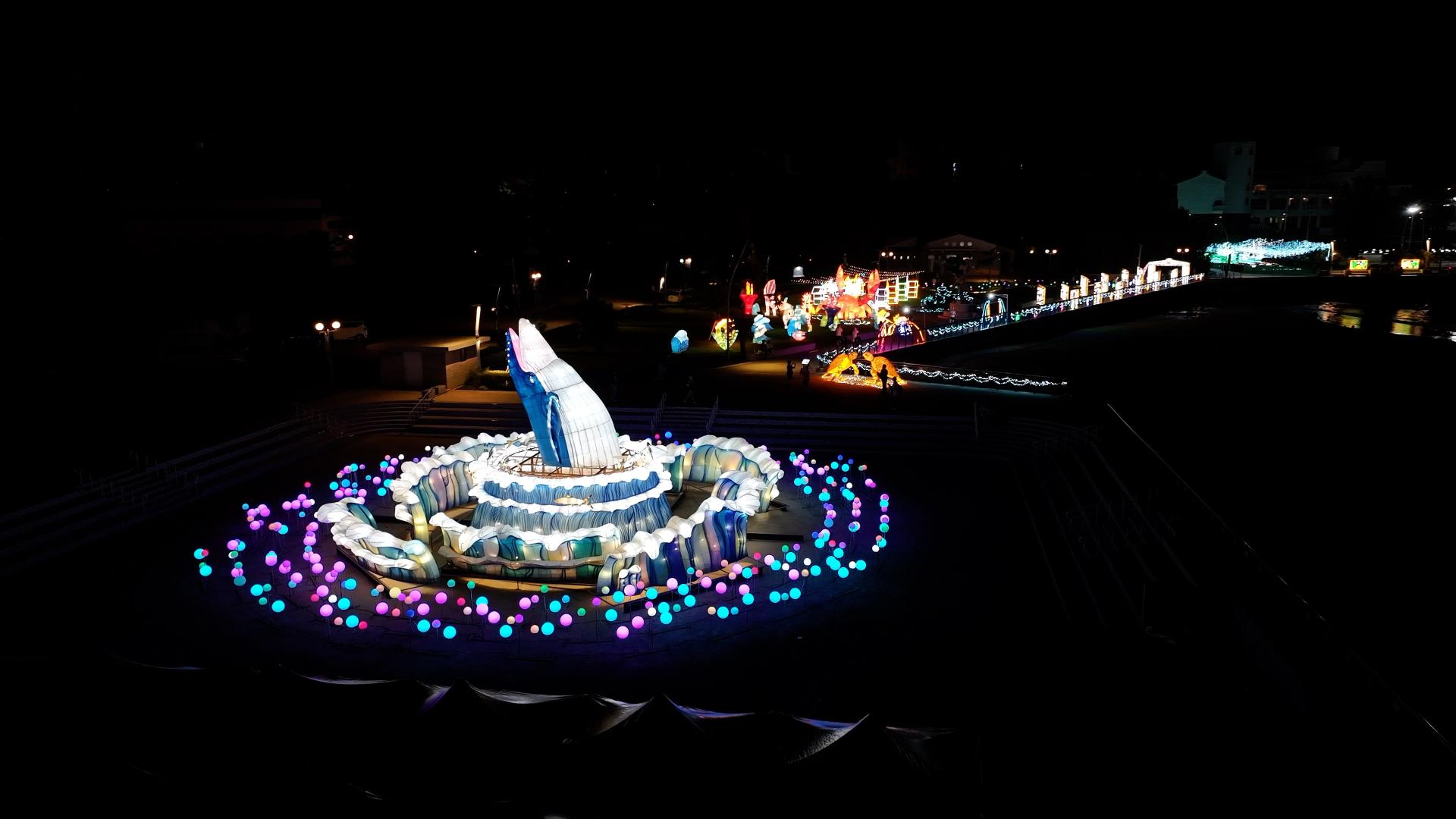 London Design Awards Winner - The 2024 Penghu Wind Music and Light Festival