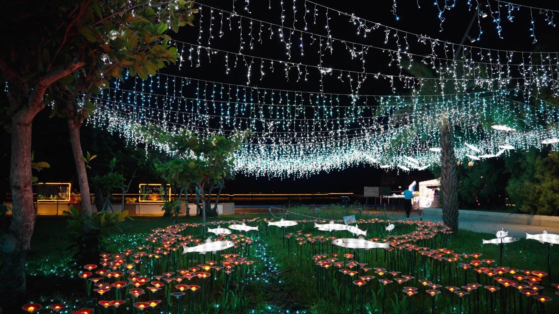 London Design Awards Winner - The 2024 Penghu Wind Music and Light Festival