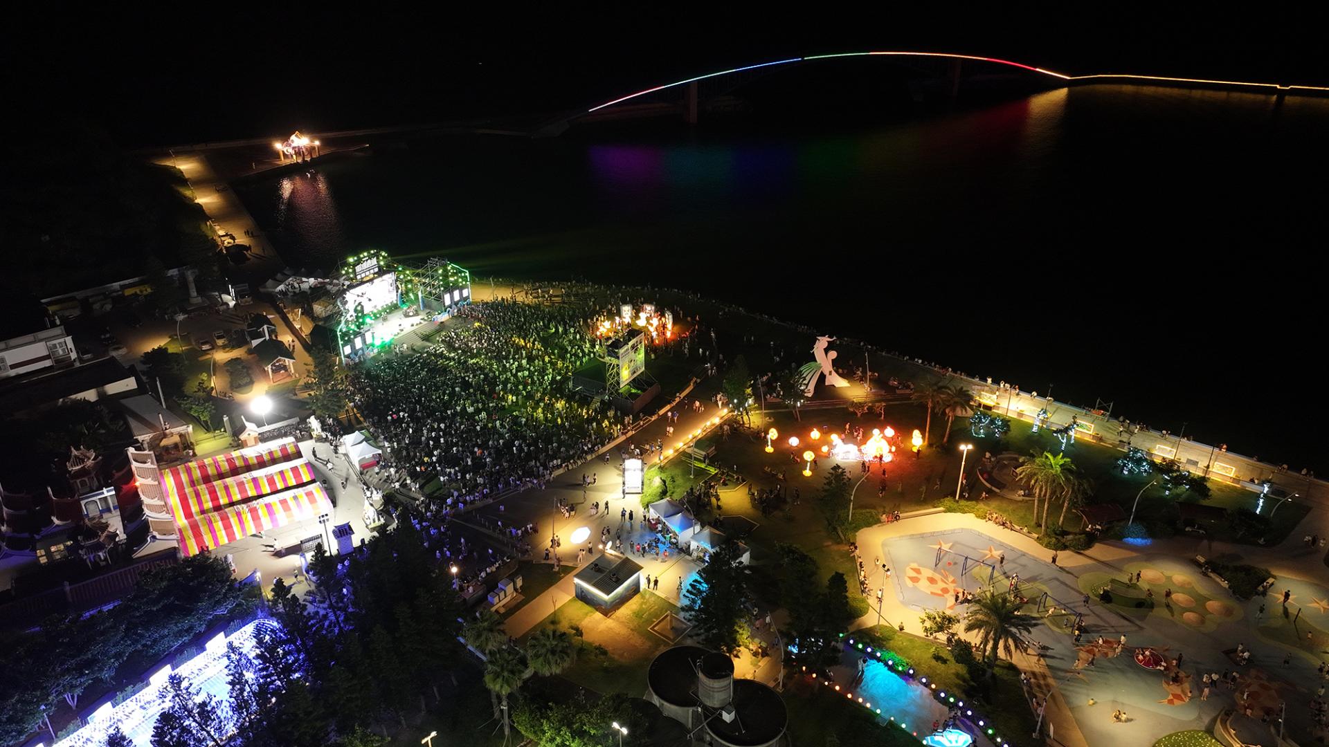 London Design Awards Winner - The 2024 Penghu Wind Music and Light Festival