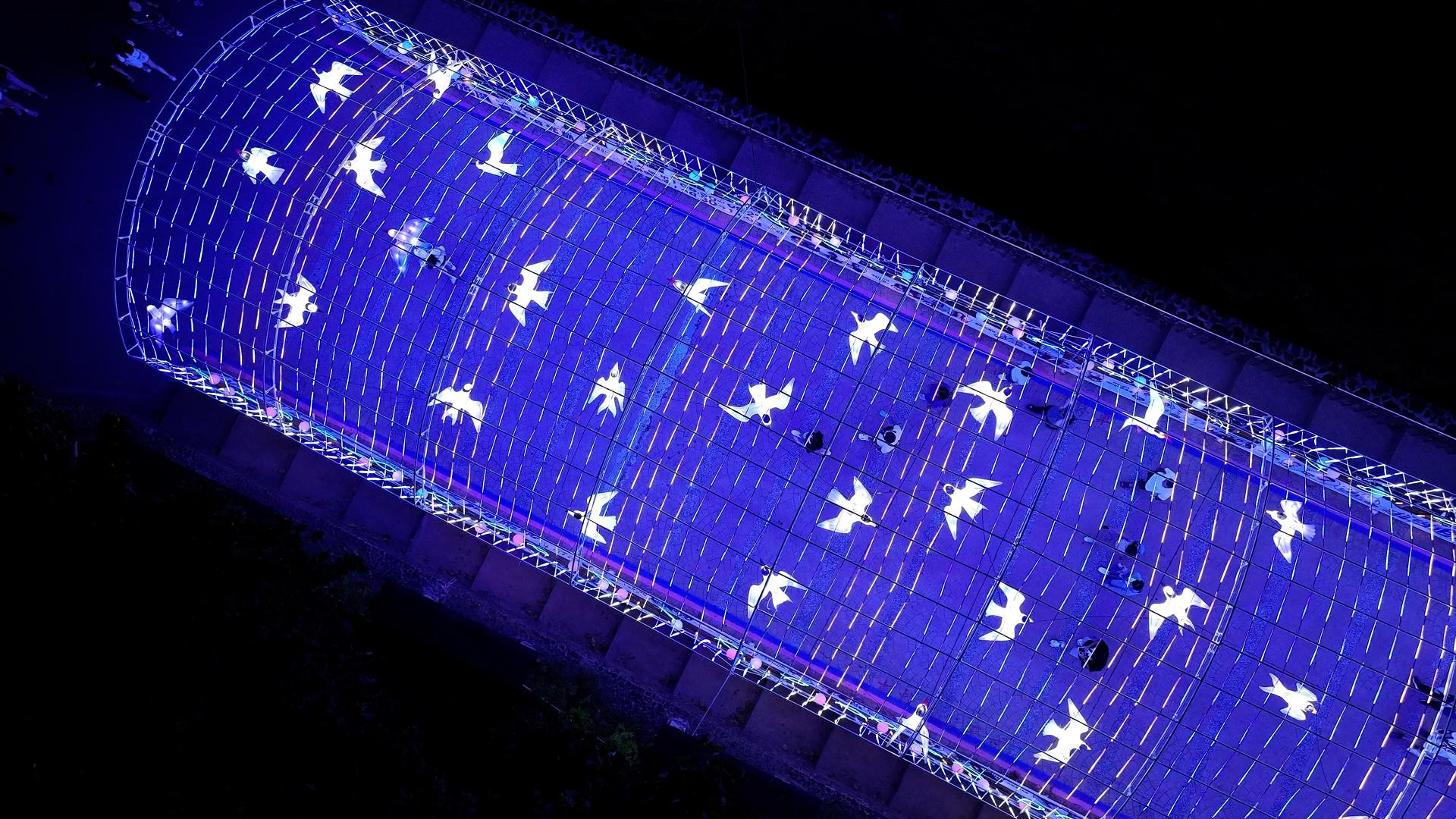 London Design Awards Winner - The 2024 Penghu Wind Music and Light Festival