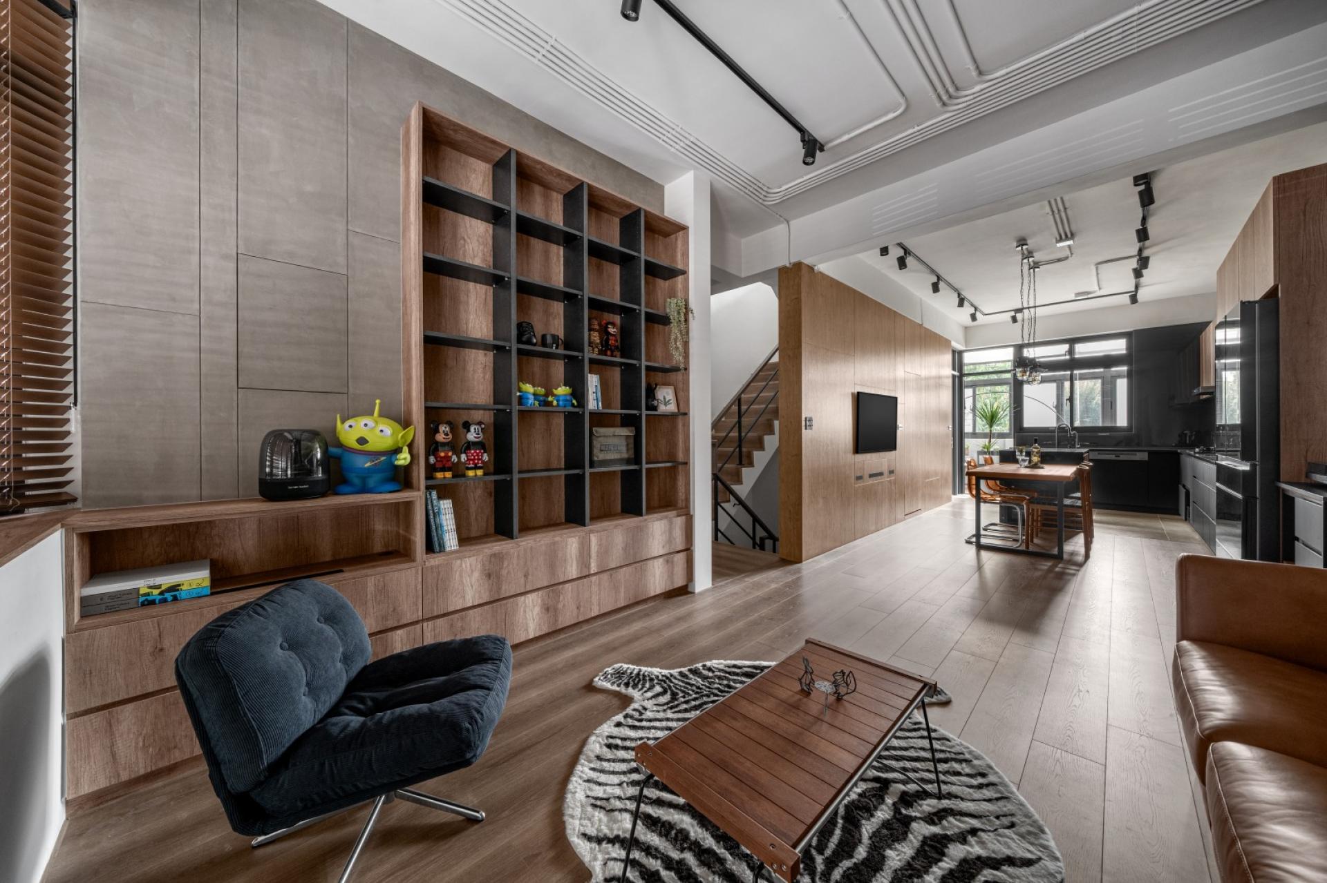 London Design Awards Winner - Forest Abode Awash in Light