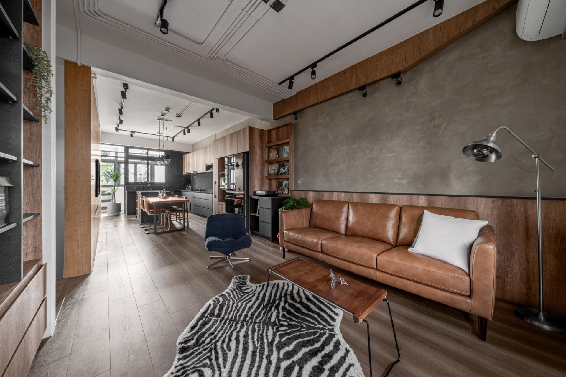 London Design Awards Winner - Forest Abode Awash in Light