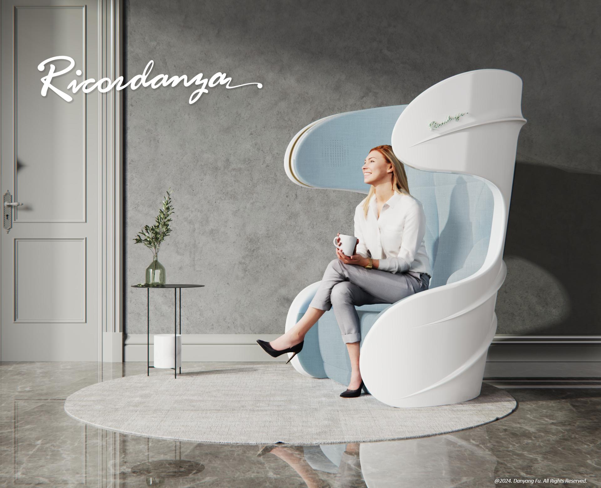 London Design Awards Winner - Ricordanza: Immersive Memory System for the Bereaved