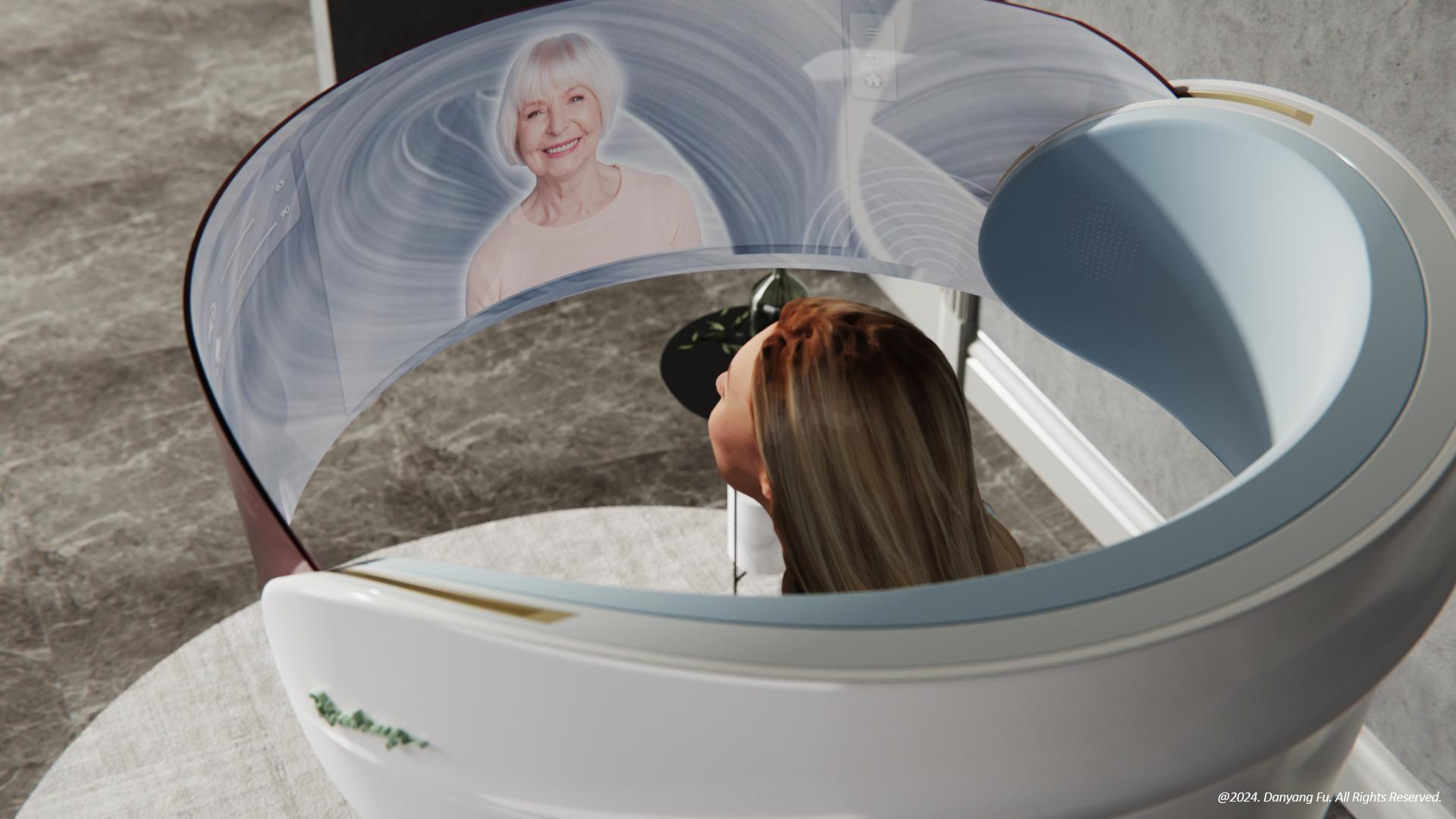 London Design Awards Winner - Ricordanza: Immersive Memory System for the Bereaved