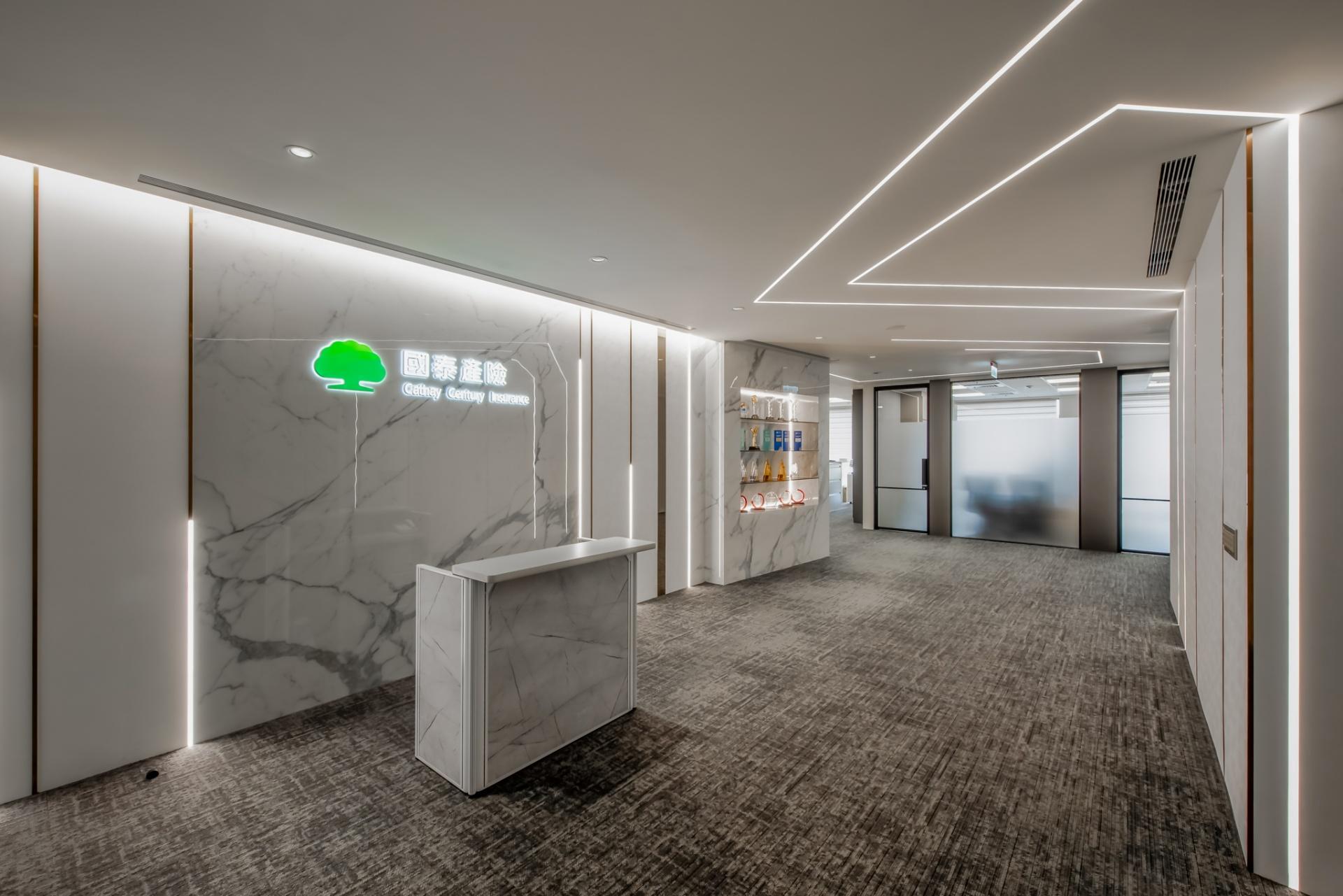 London Design Awards Winner - Headquarters of Cathay Century Insurance