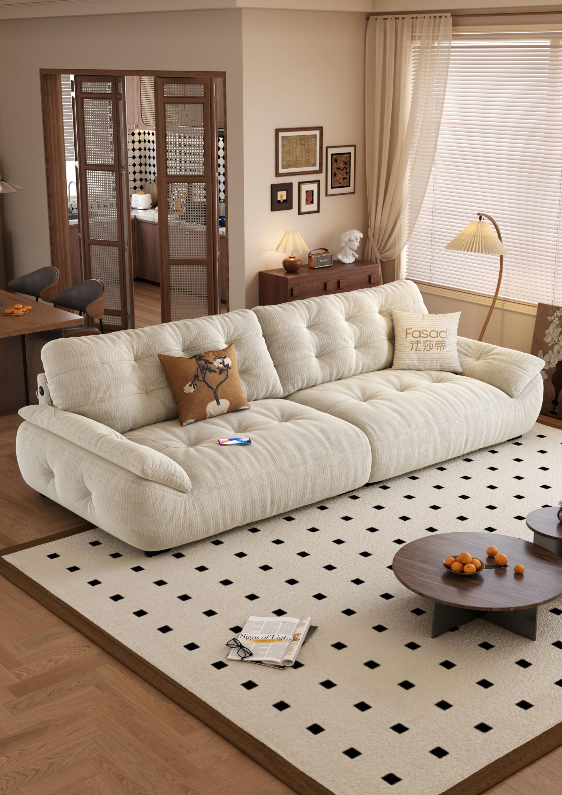London Design Awards Winner - Luxe-Soft Chenille Sofa