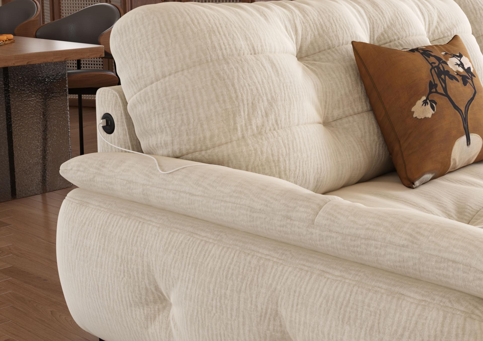 London Design Awards Winner - Luxe-Soft Chenille Sofa