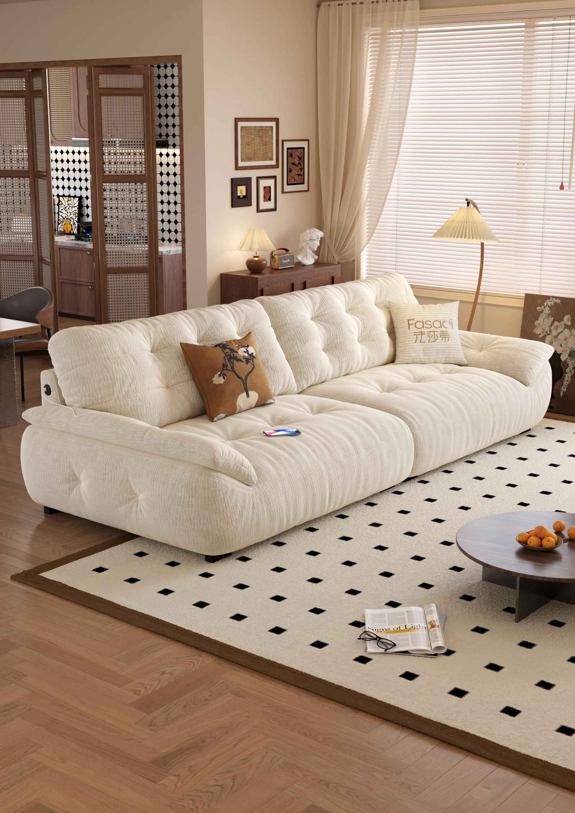 London Design Awards Winner - Luxe-Soft Chenille Sofa