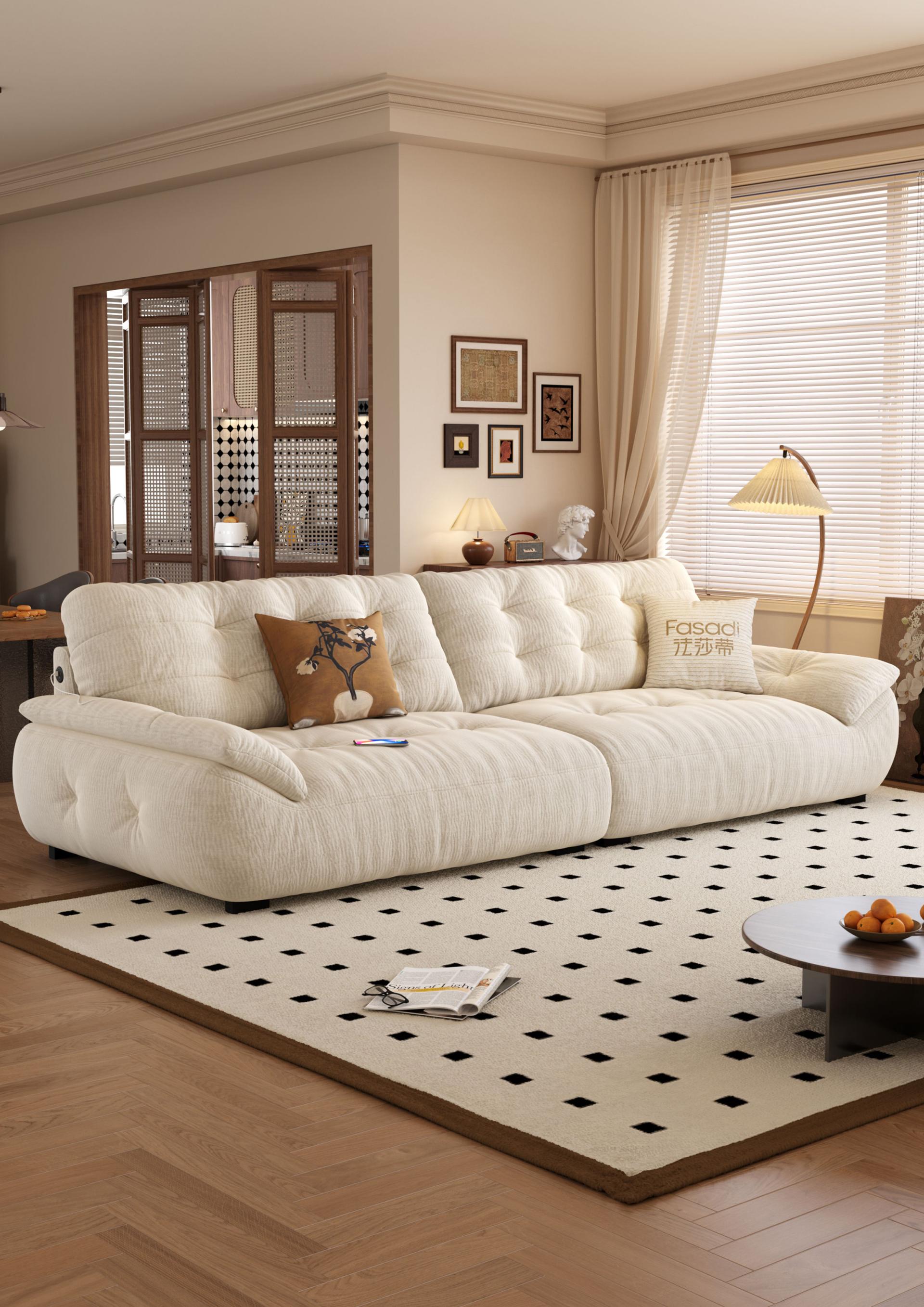 London Design Awards Winner - Luxe-Soft Chenille Sofa