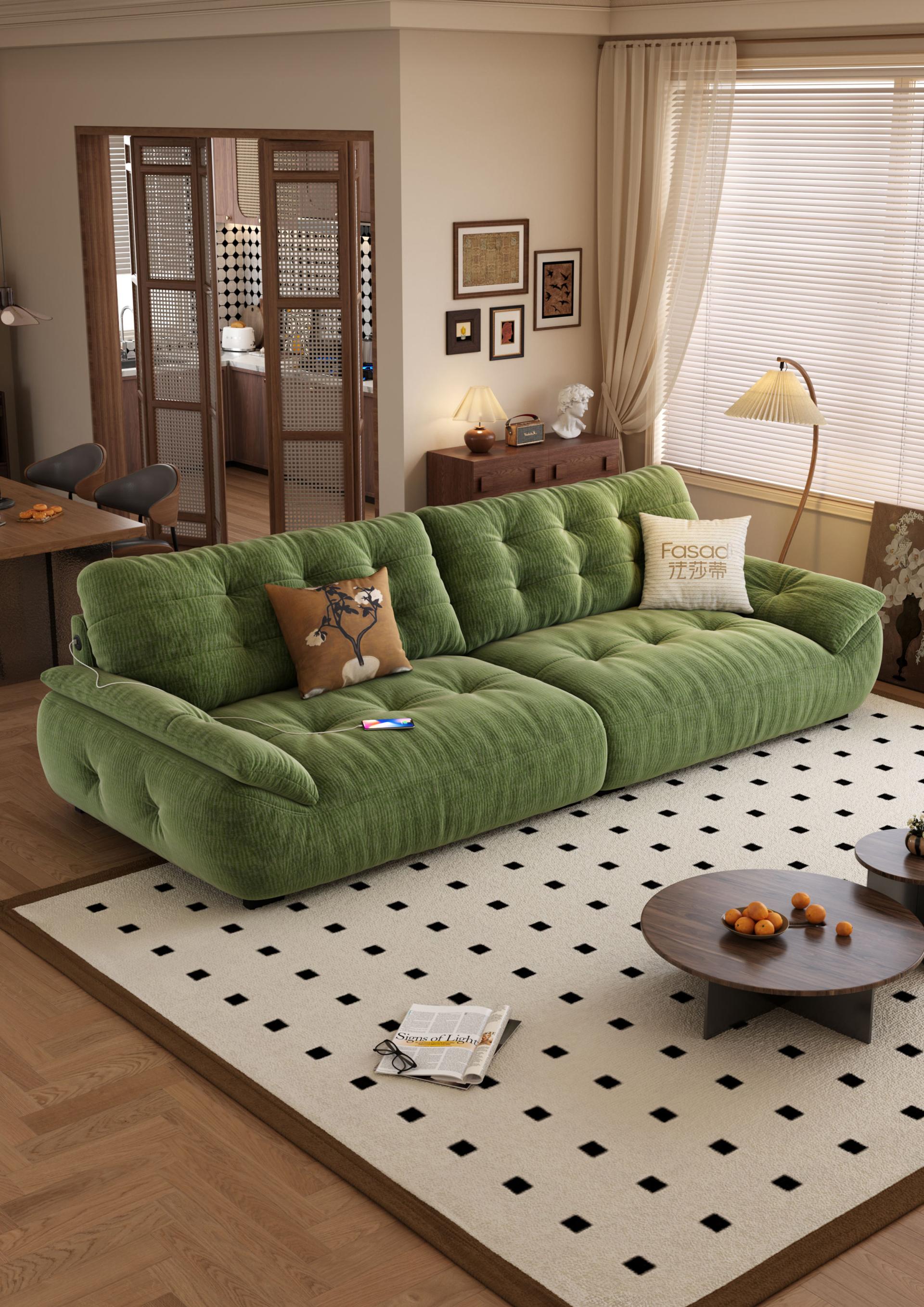 London Design Awards Winner - Luxe-Soft Chenille Sofa
