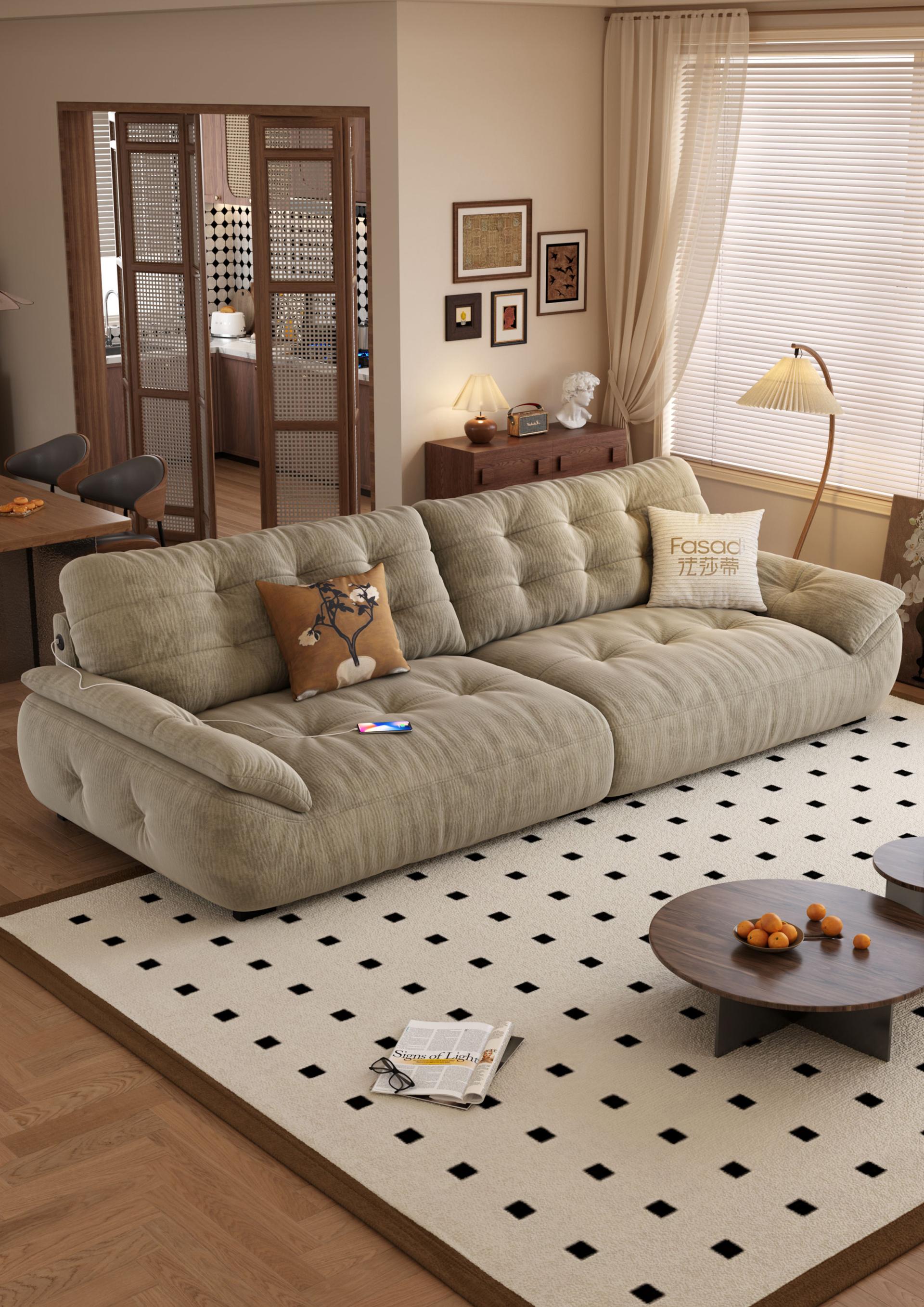 London Design Awards Winner - Luxe-Soft Chenille Sofa