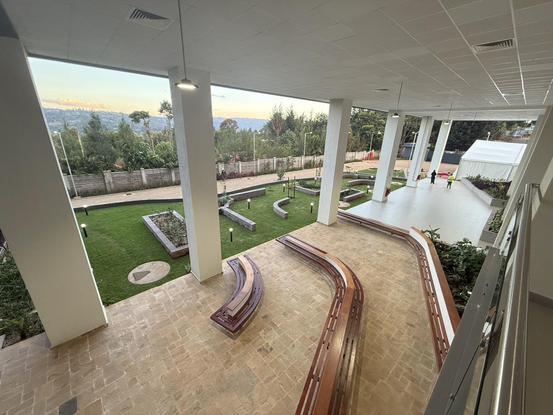 London Design Awards Winner - Tenwek Cardiothoracic Hospital