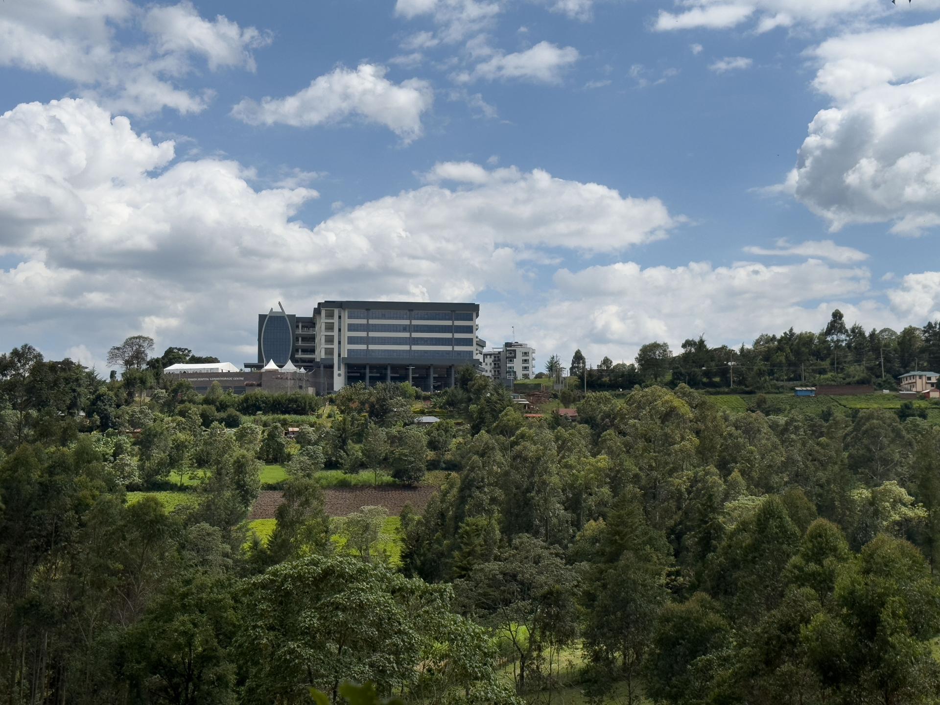 London Design Awards Winner - Tenwek Cardiothoracic Hospital