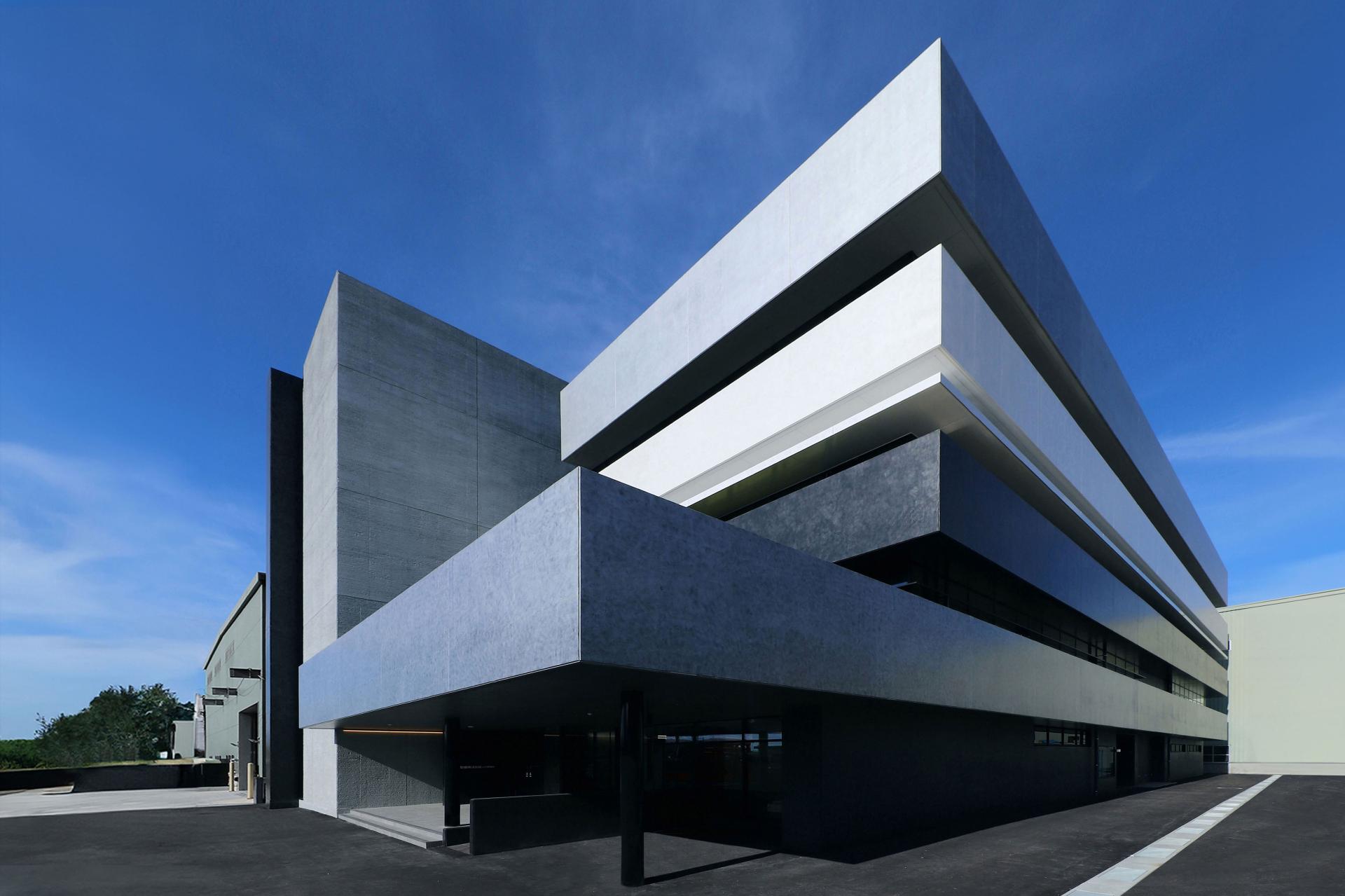 London Design Awards Winner - Kyoei Steel Yamaguchi Division New Office Building